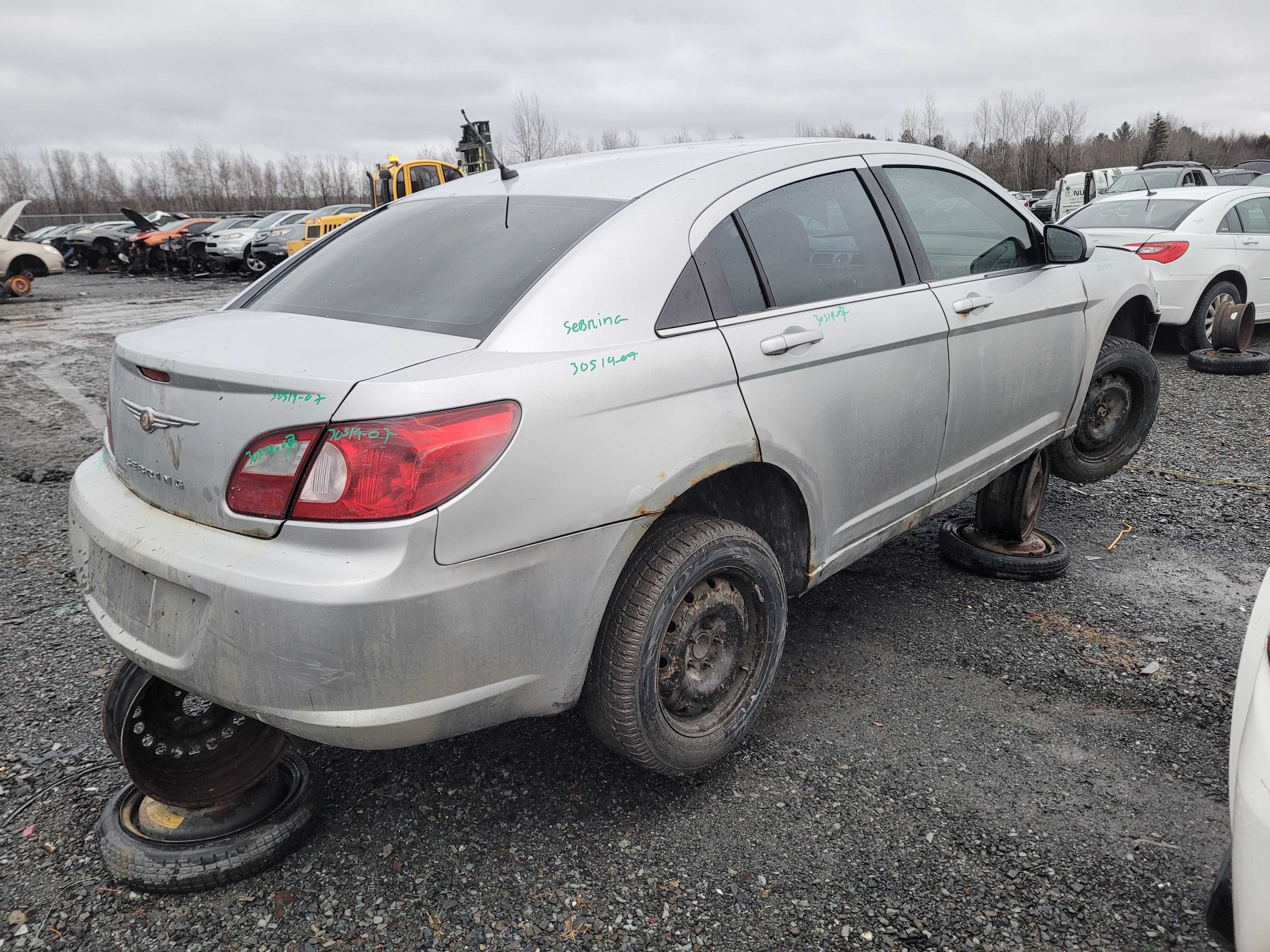 CHRYSLER SEBRING 2007