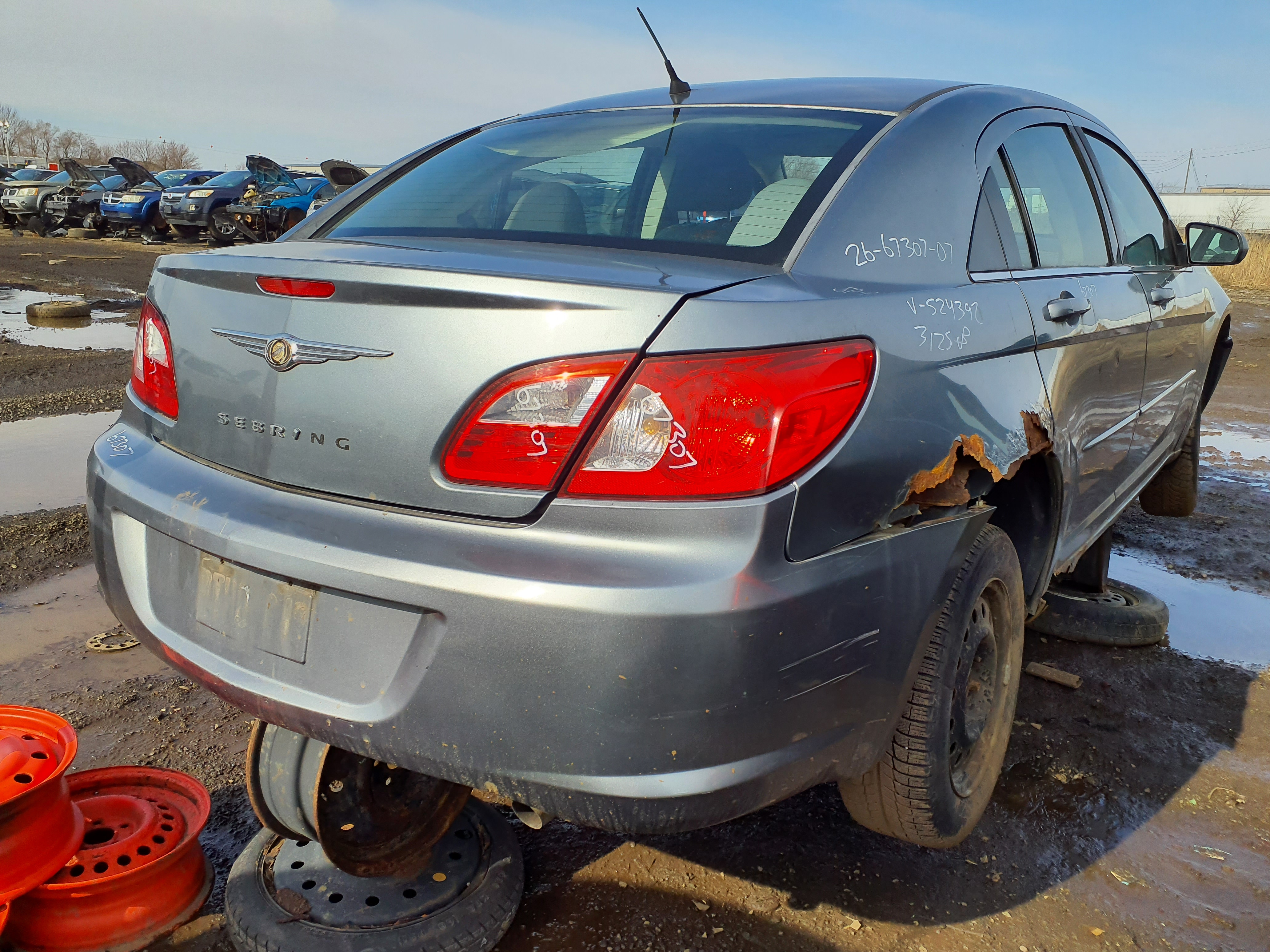 CHRYSLER SEBRING 2007
