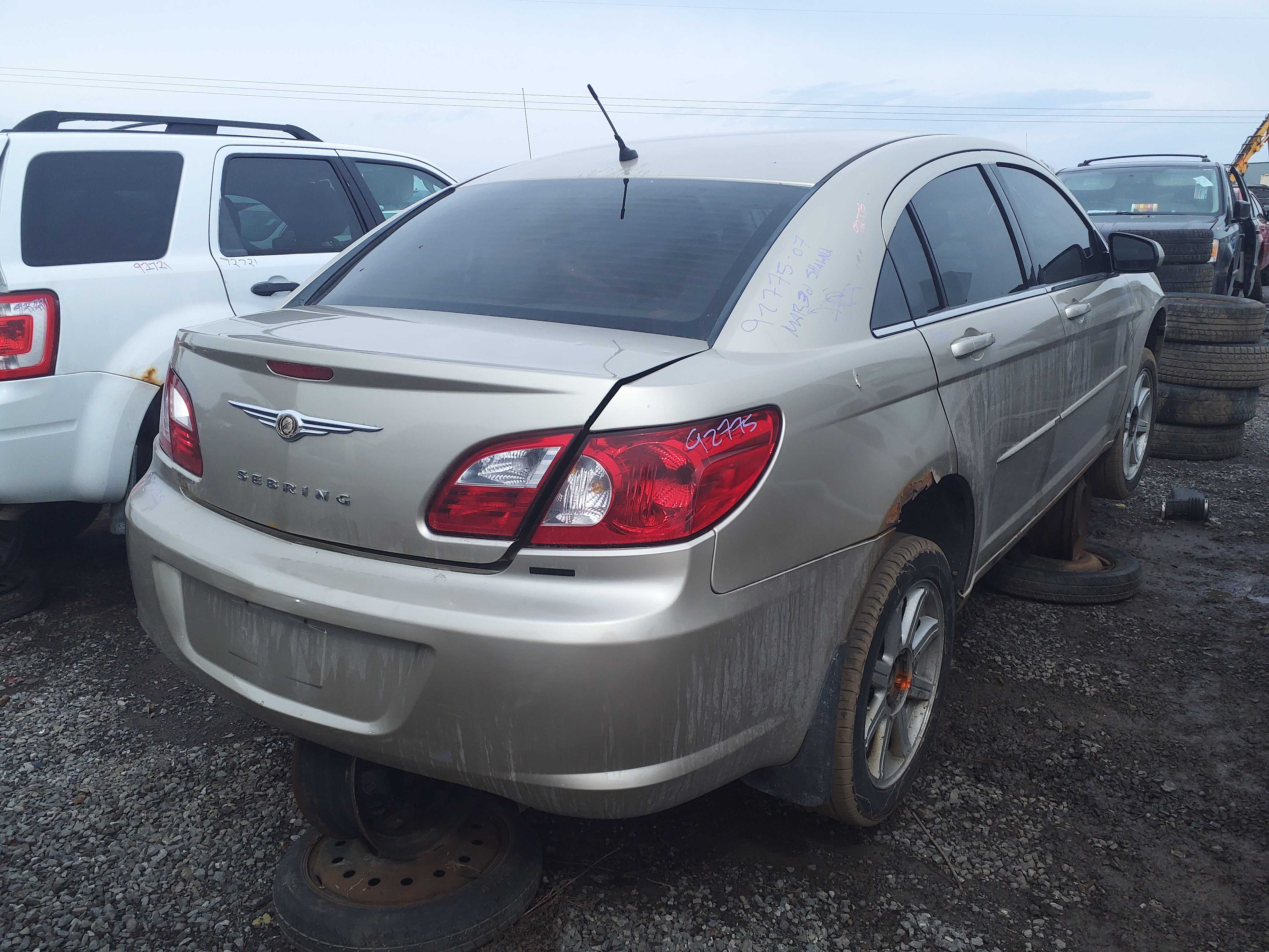 CHRYSLER SEBRING 2007