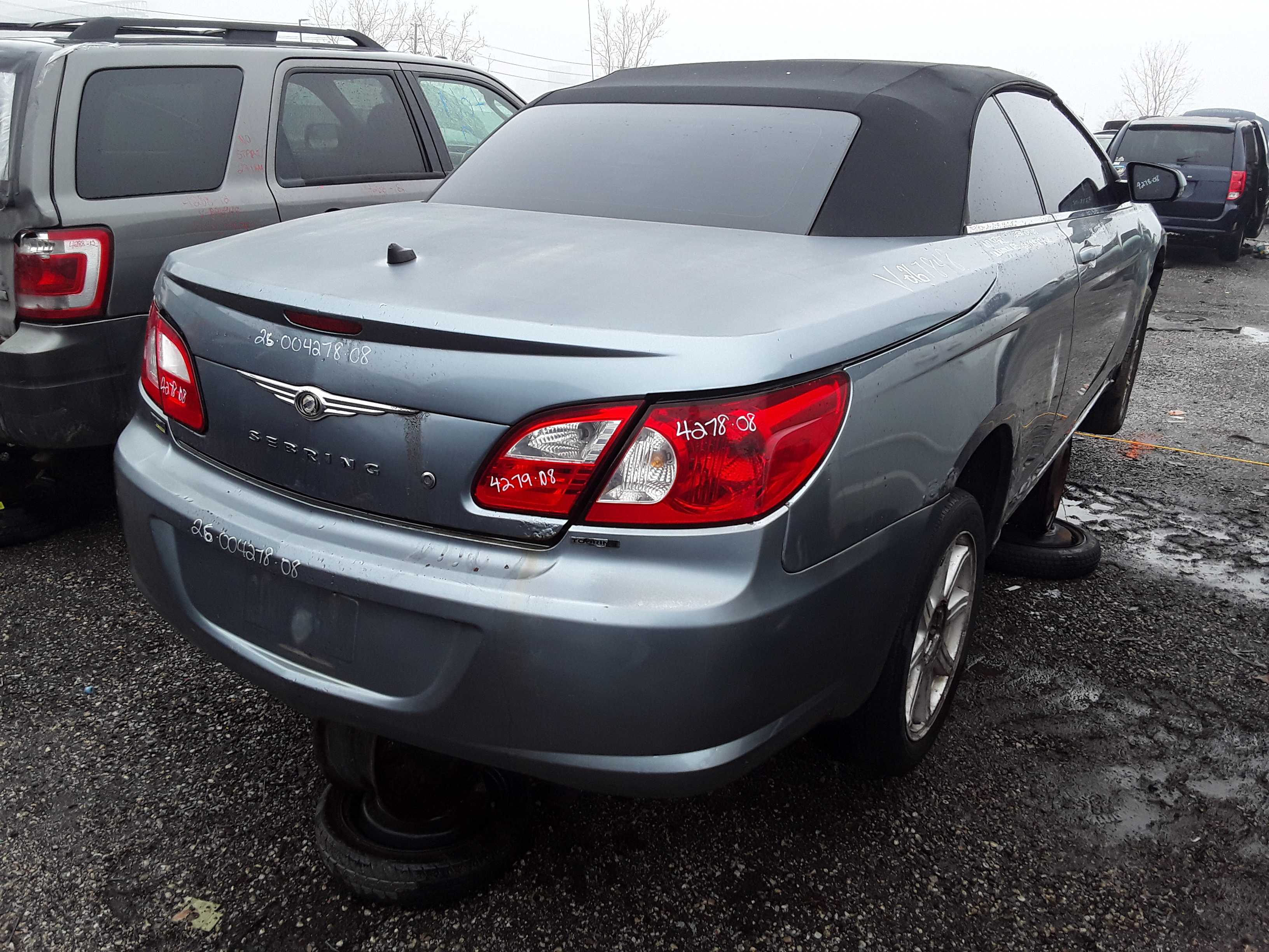 CHRYSLER SEBRING 2008
