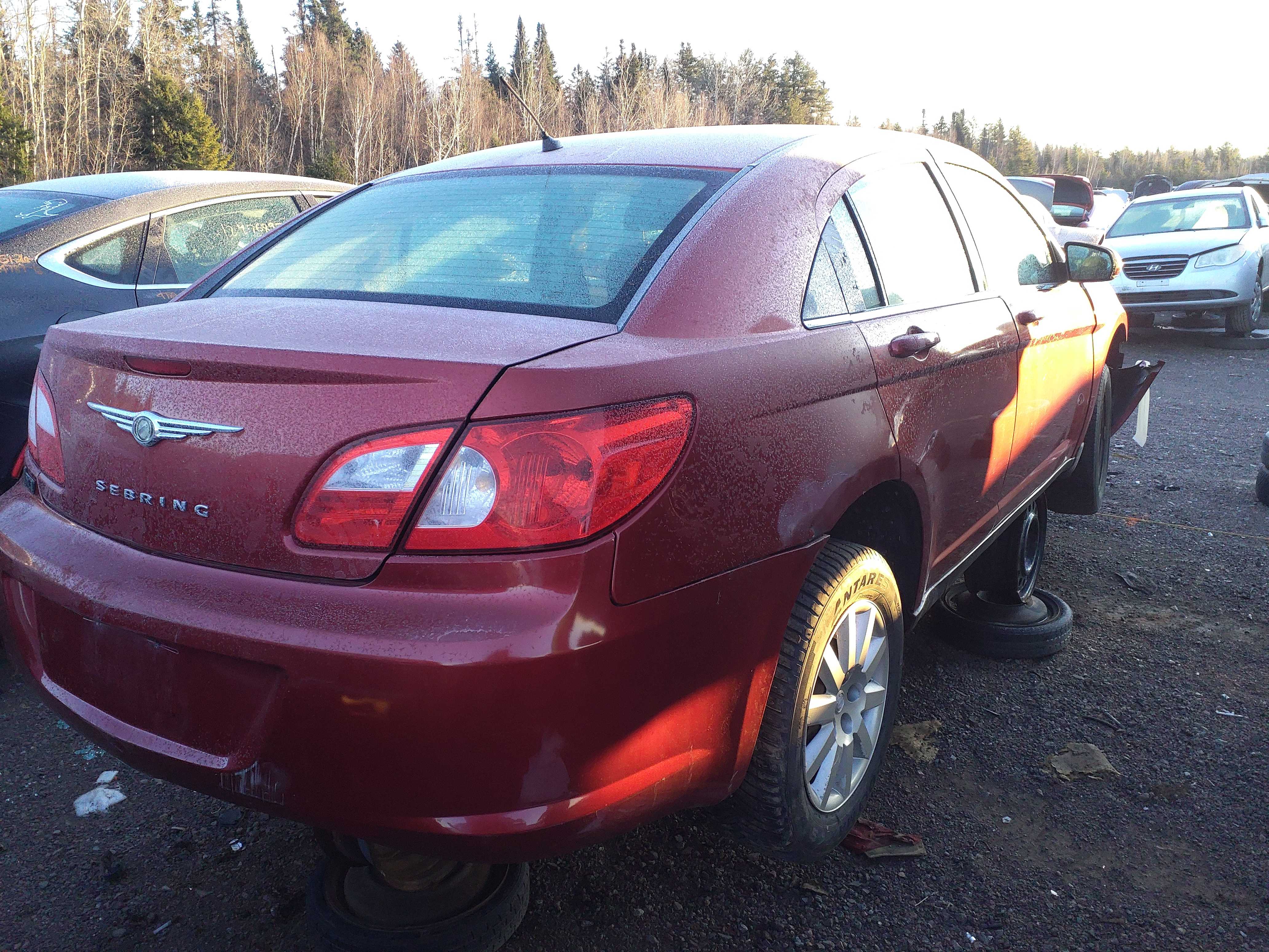 CHRYSLER SEBRING 2008