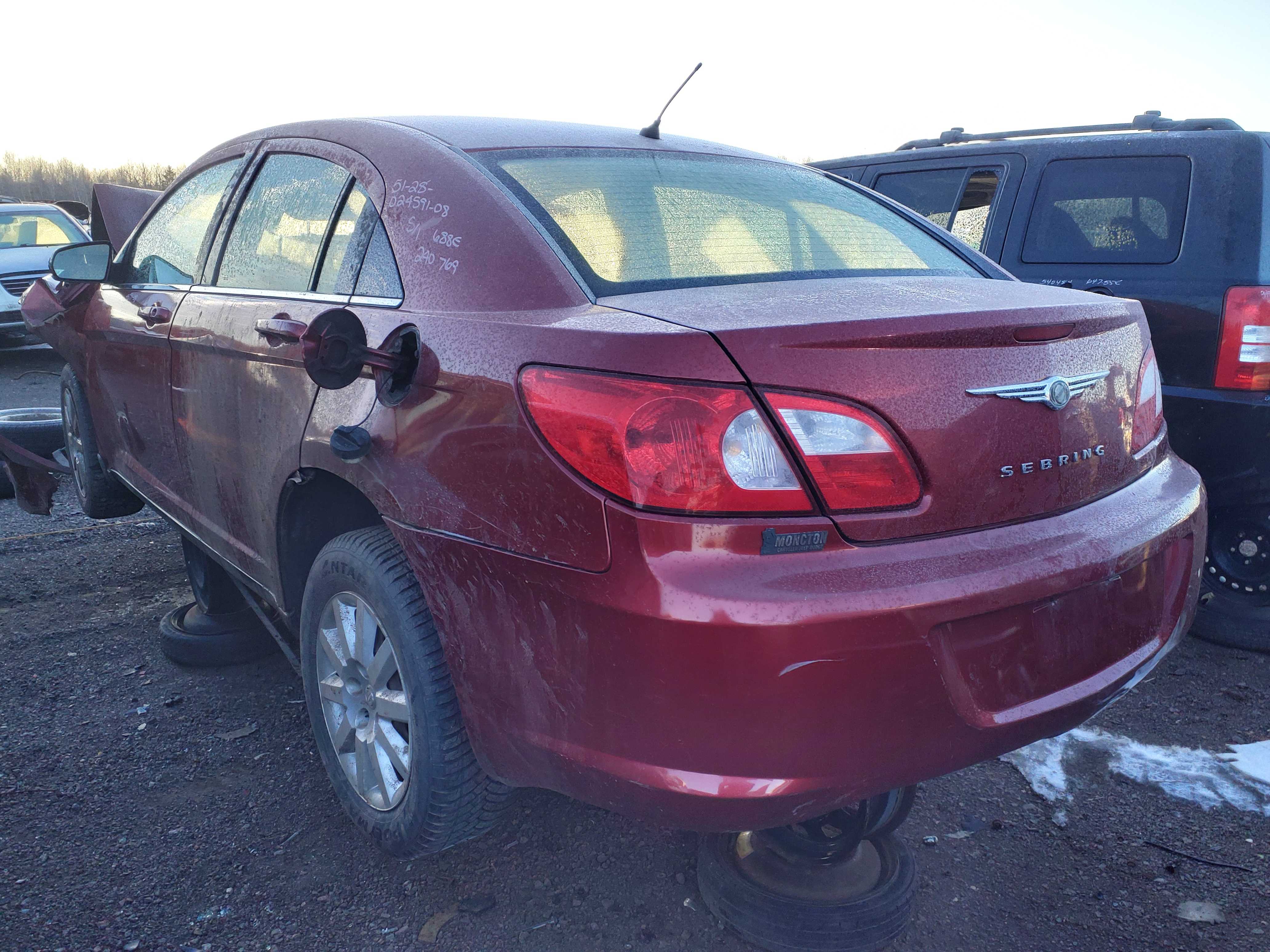 CHRYSLER SEBRING 2008