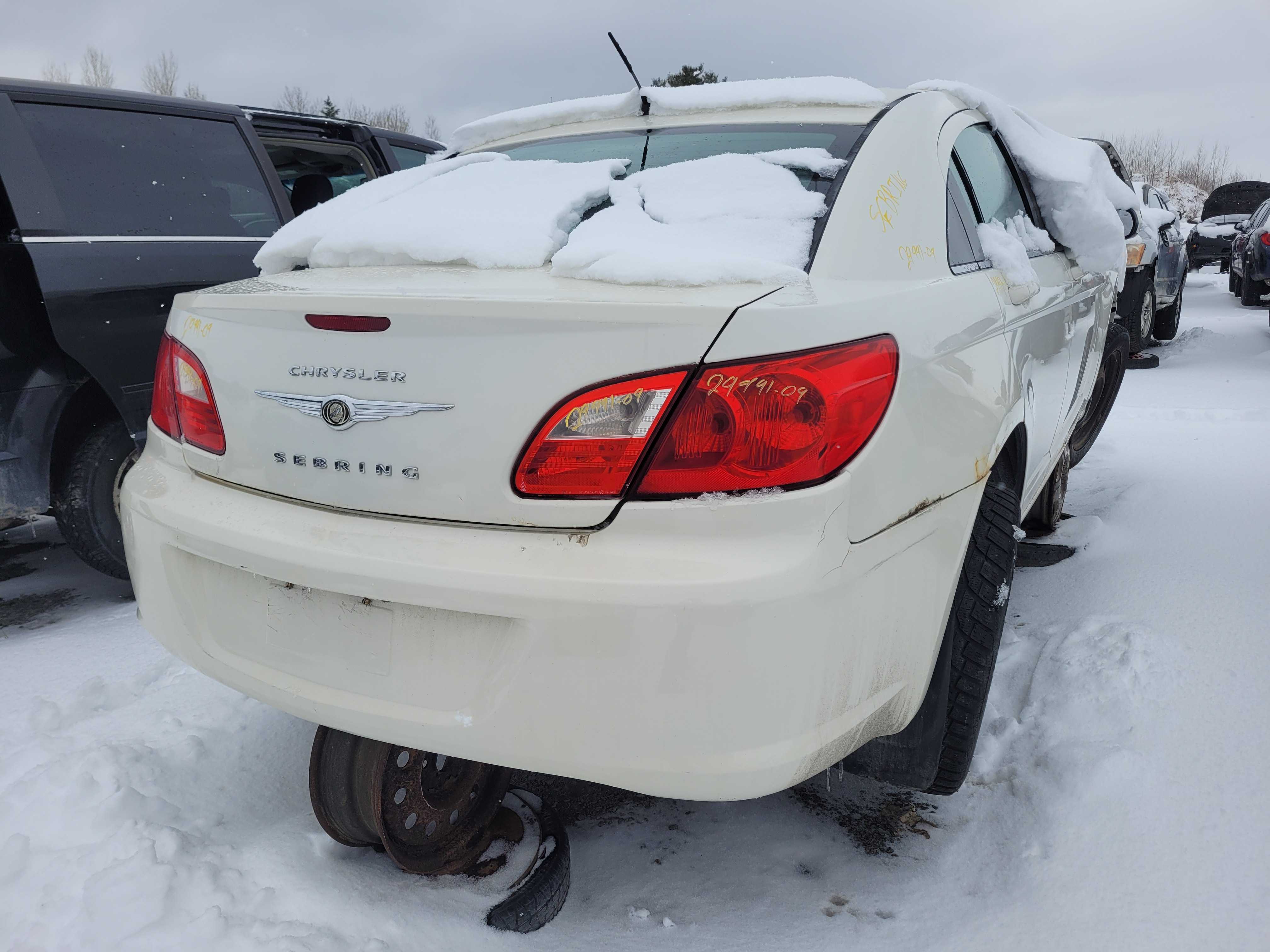 CHRYSLER SEBRING 2009