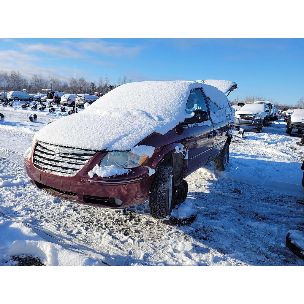 CHRYSLER TOWN &amp; COUNTRY 2007