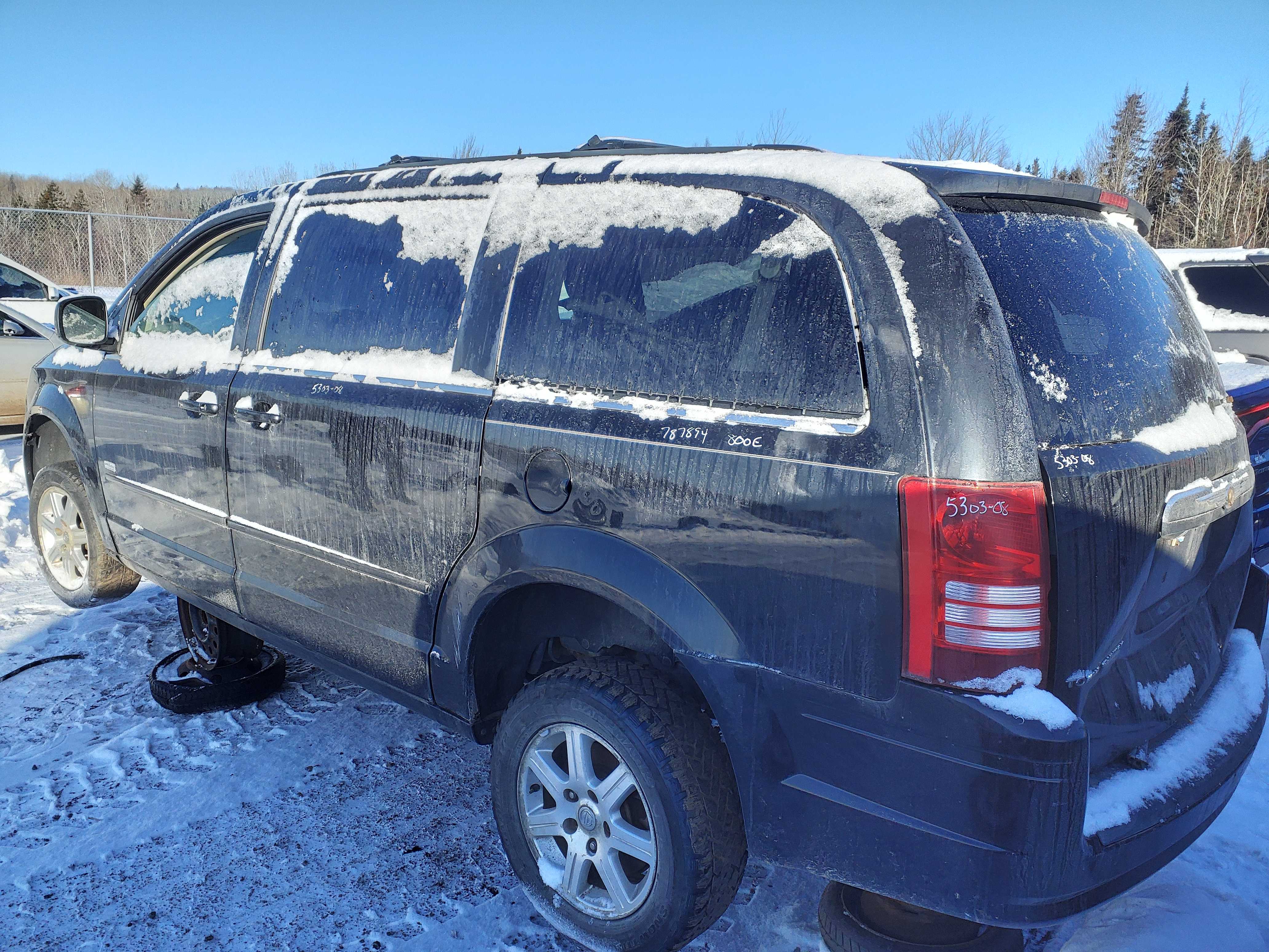 CHRYSLER TOWN &amp; COUNTRY 2008