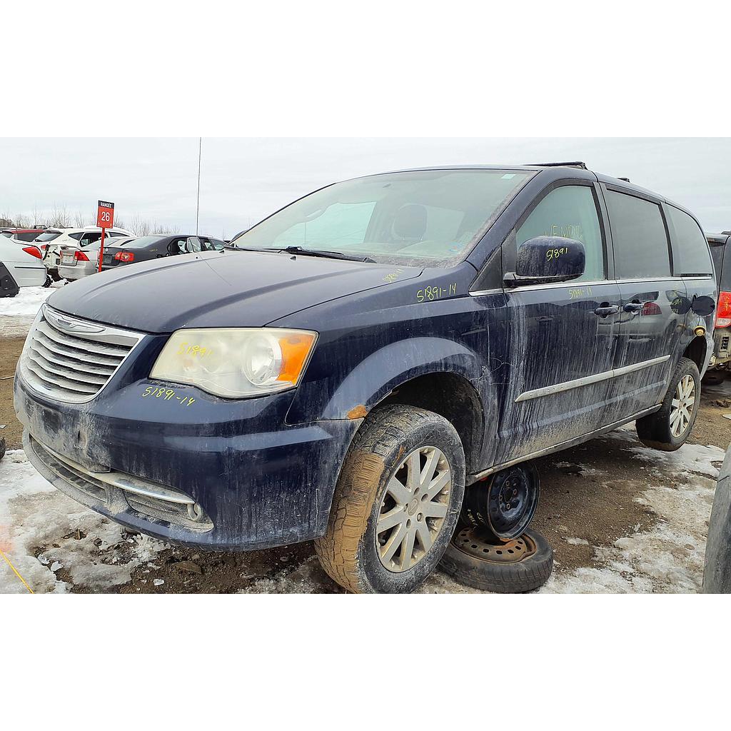 CHRYSLER TOWN &amp; COUNTRY 2014