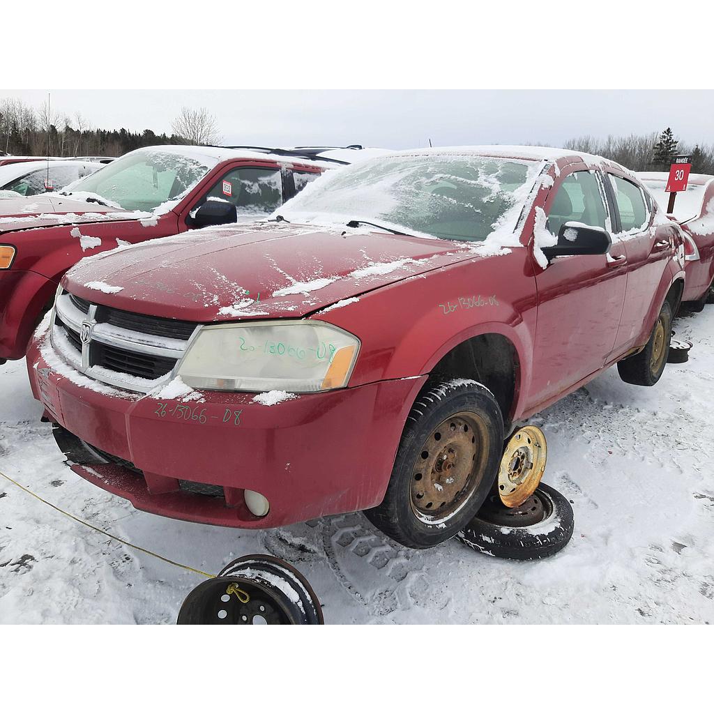 DODGE AVENGER 2008