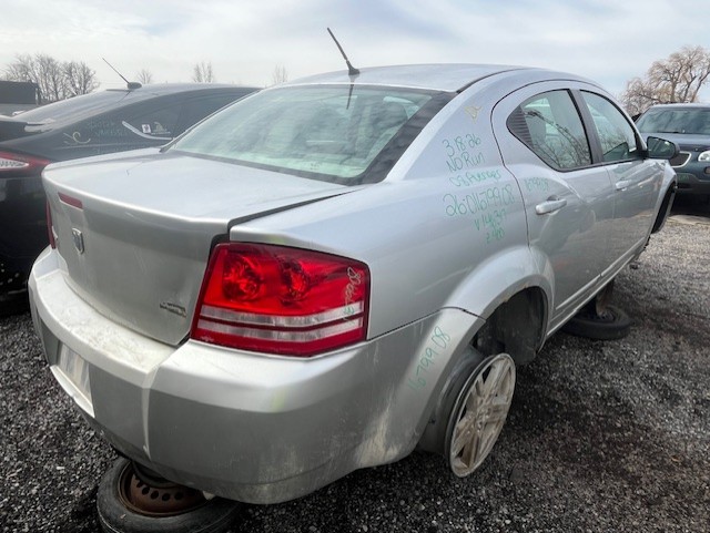 DODGE AVENGER 2008
