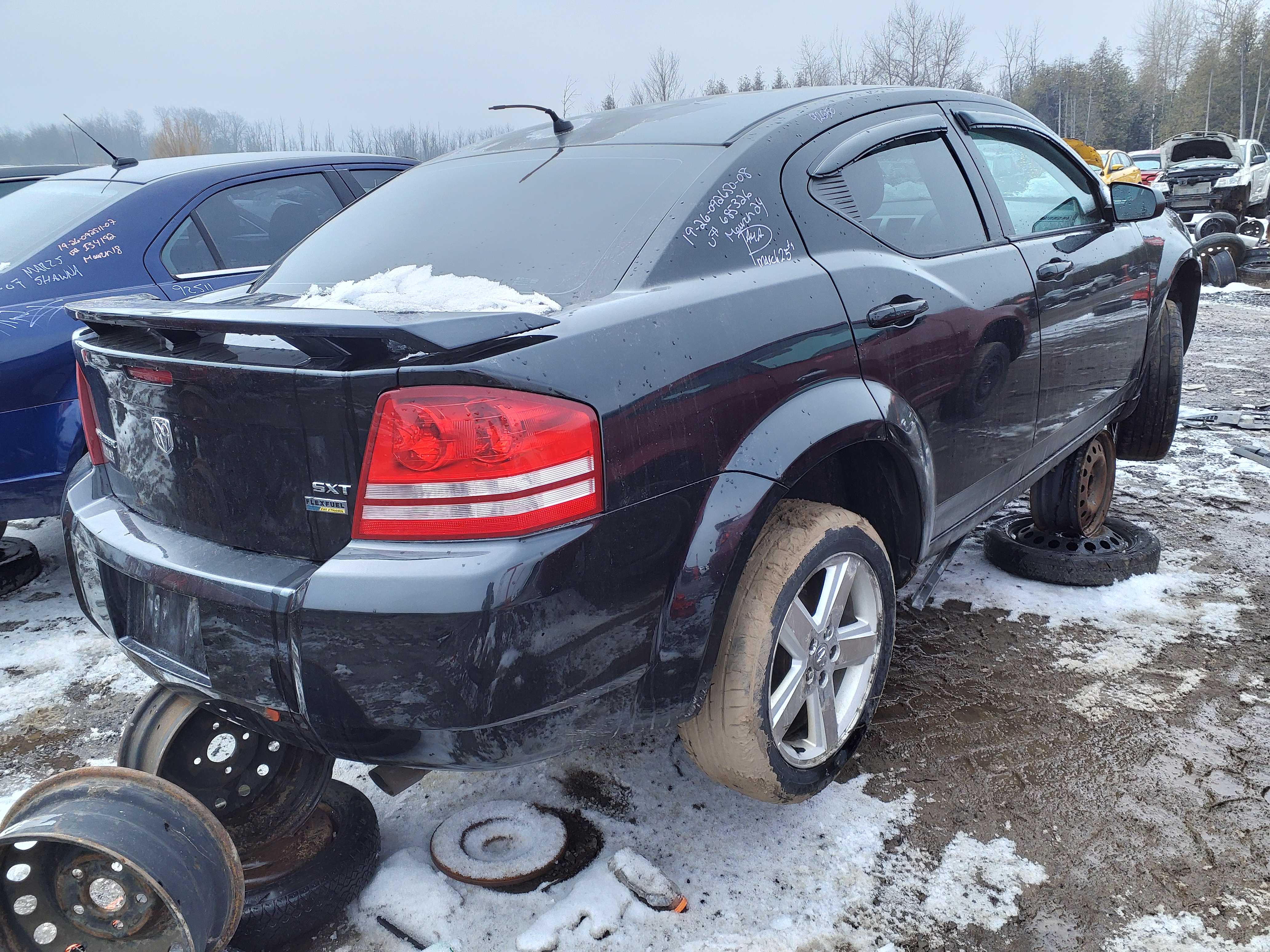DODGE AVENGER 2008