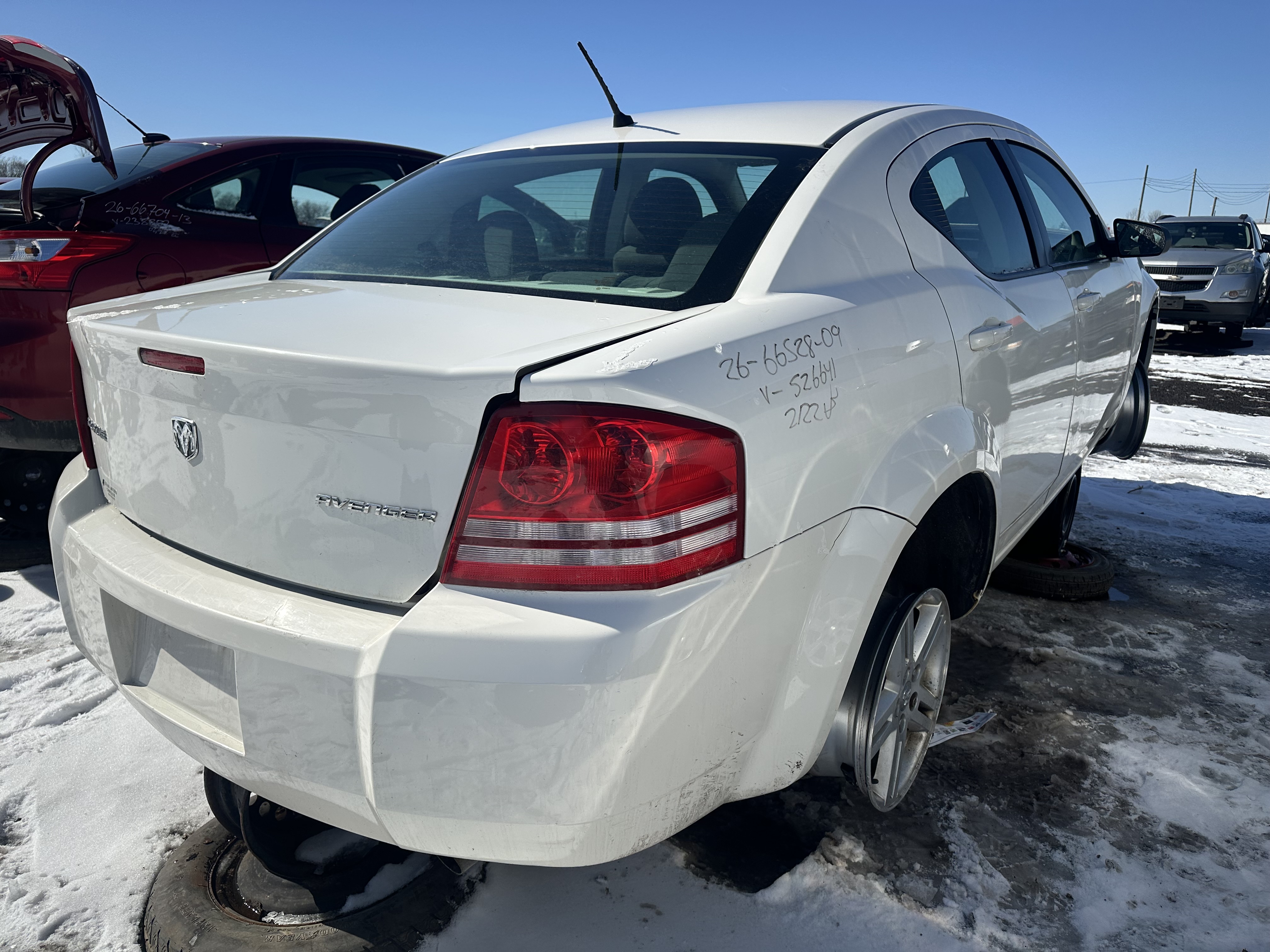 DODGE AVENGER 2009