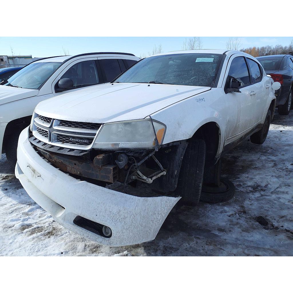 DODGE AVENGER 2011