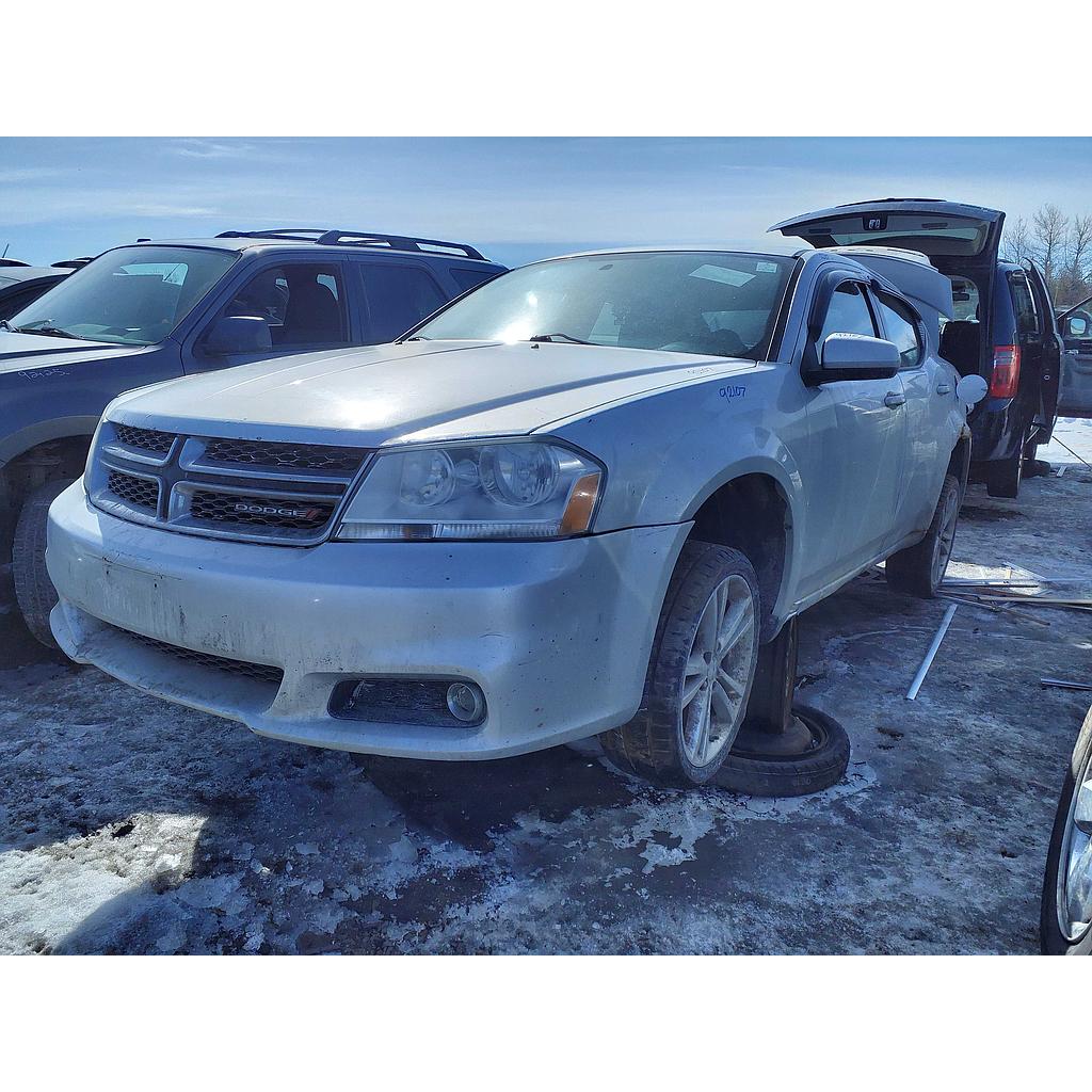 DODGE AVENGER 2012