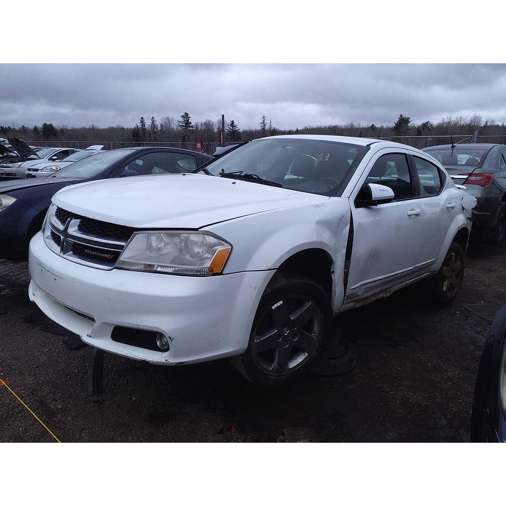 DODGE AVENGER 2012