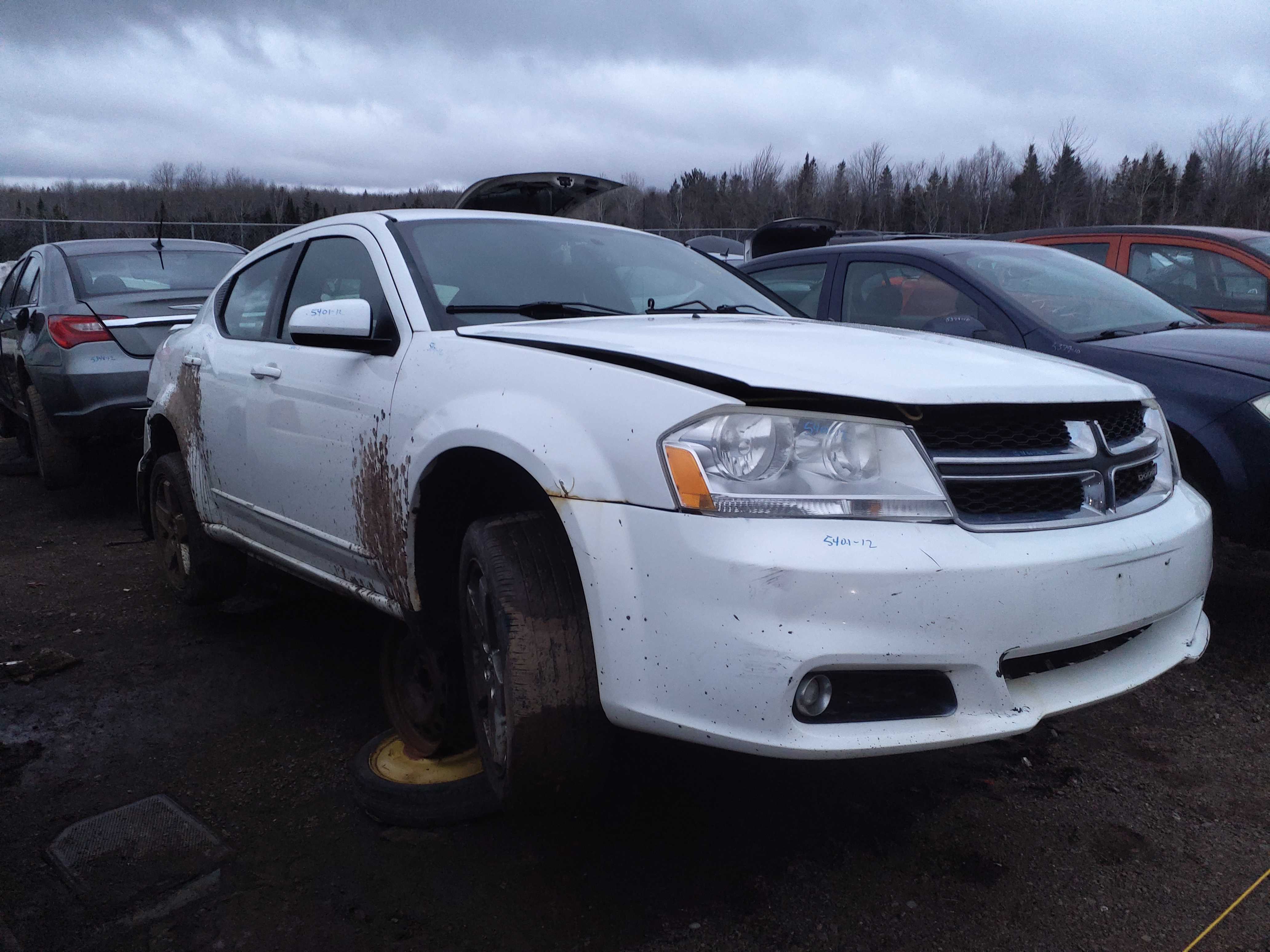 DODGE AVENGER 2012