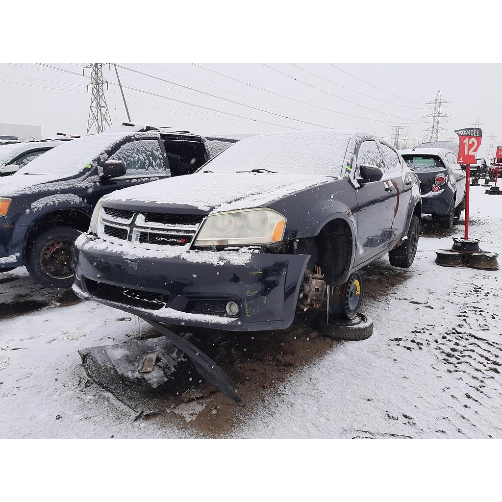 DODGE AVENGER 2012