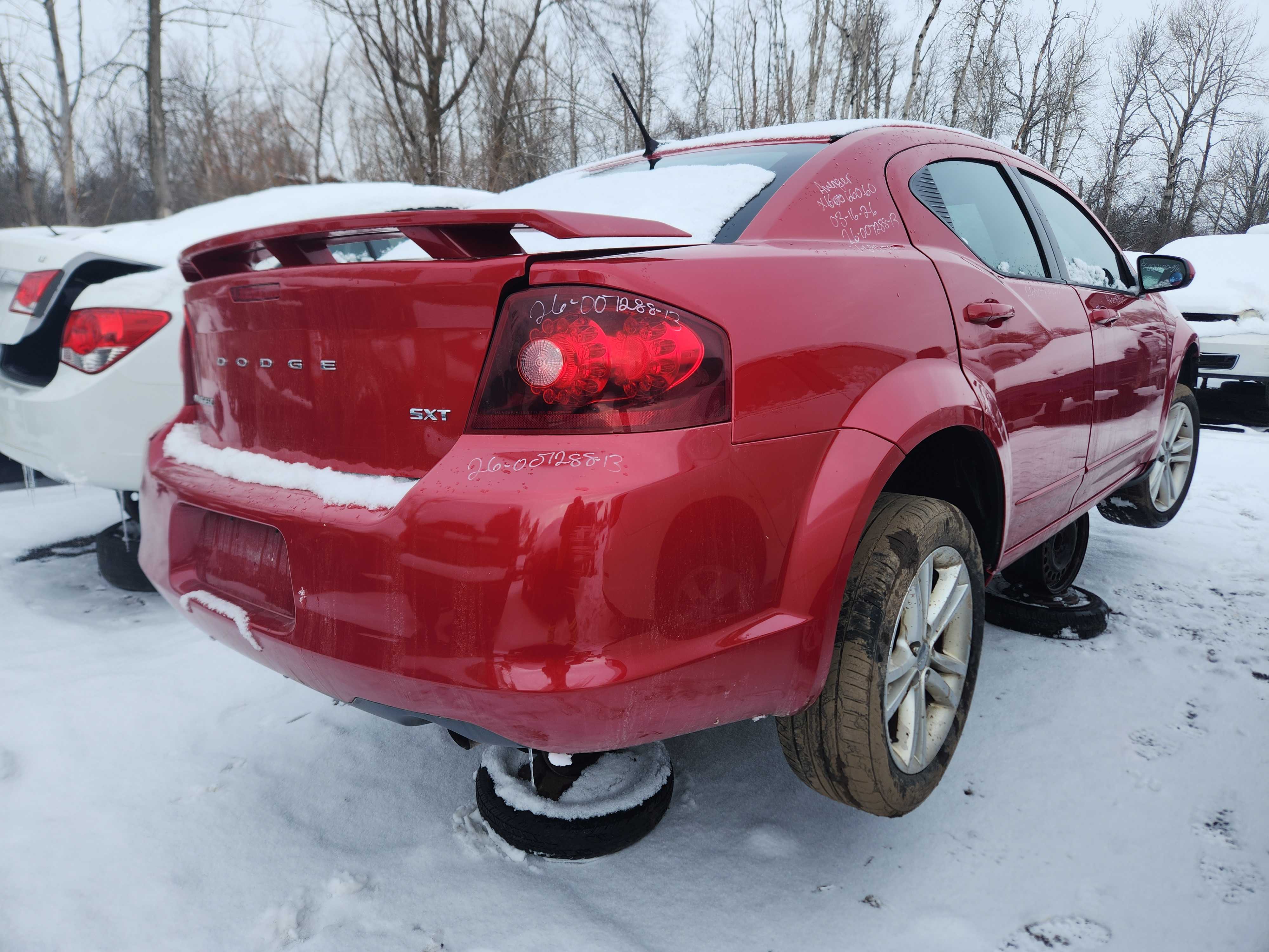 DODGE AVENGER 2013