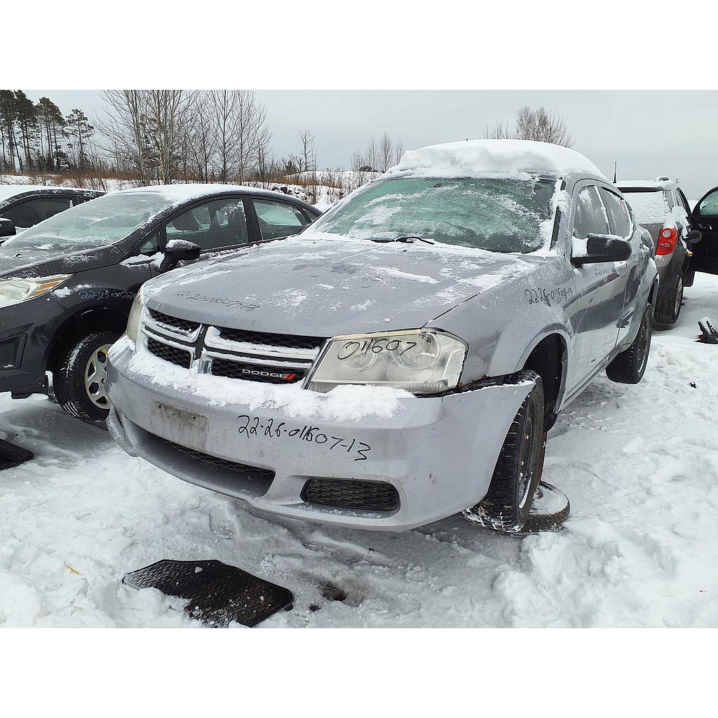 DODGE AVENGER 2013