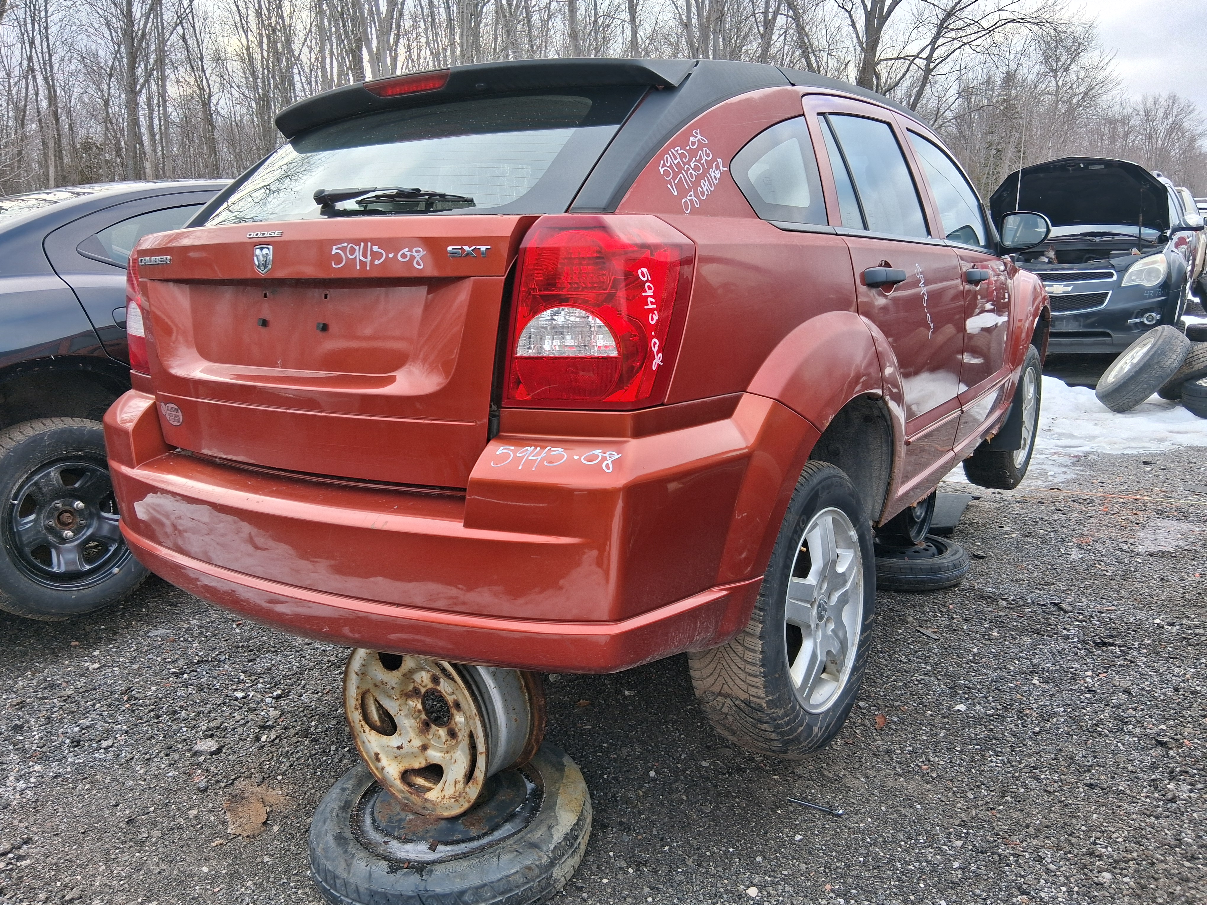 DODGE CALIBER 2008