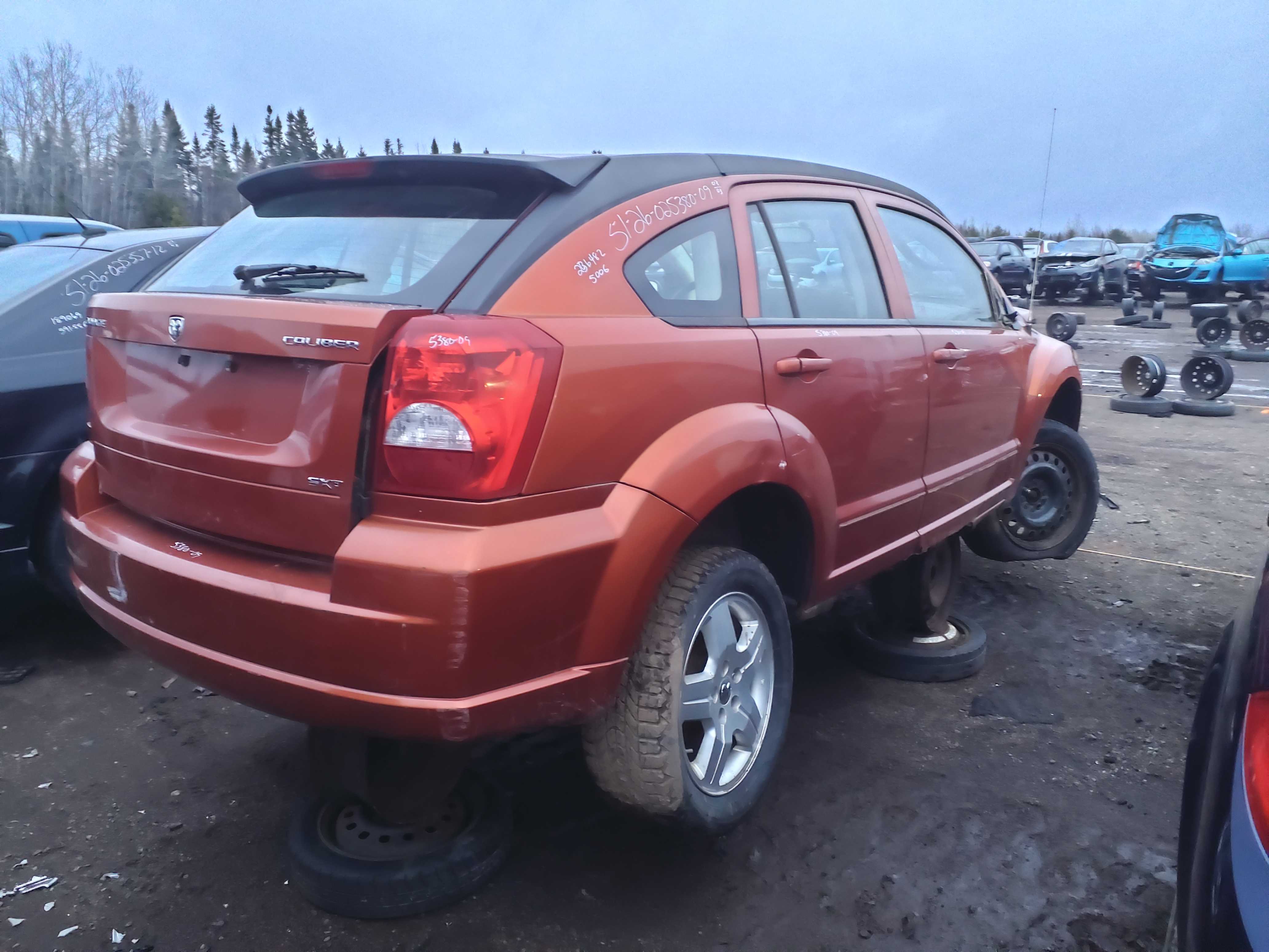 DODGE CALIBER 2009