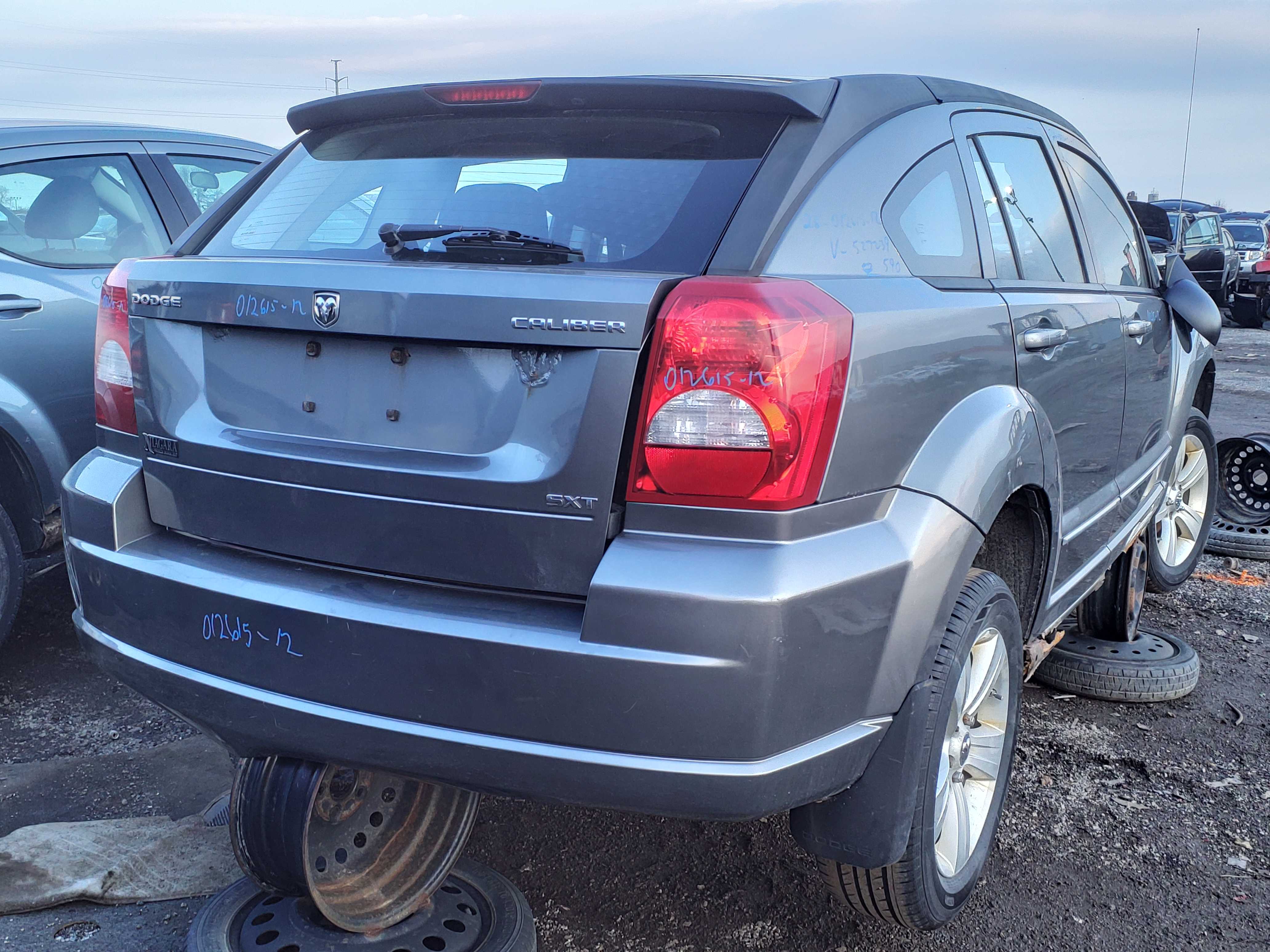 DODGE CALIBER 2012