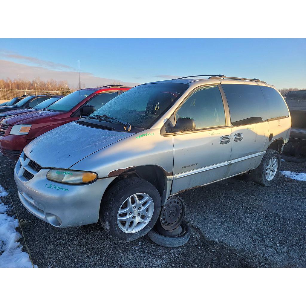 DODGE CARAVAN 2000