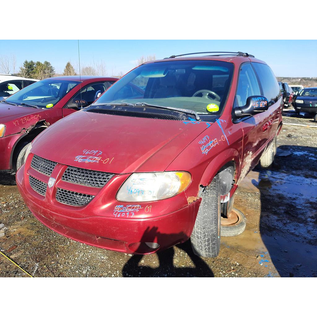 DODGE CARAVAN 2001