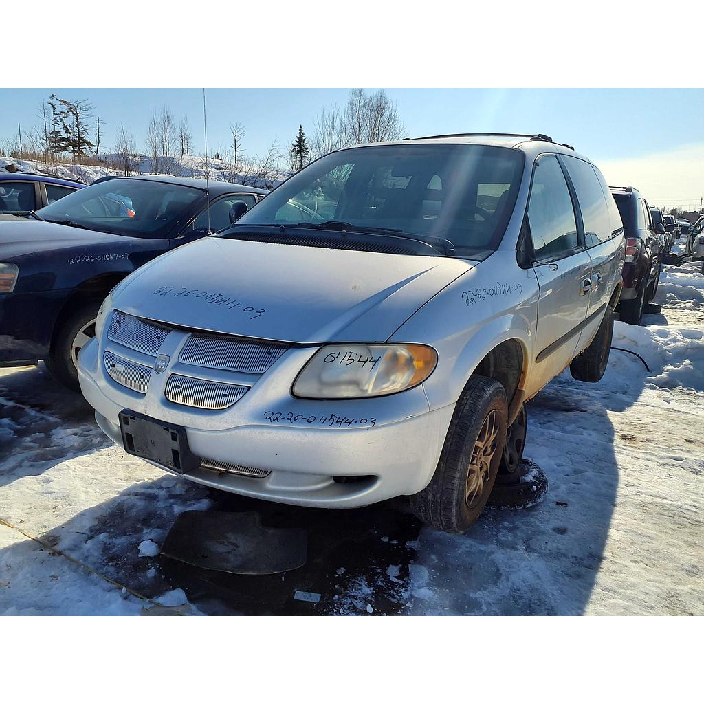 DODGE CARAVAN 2003