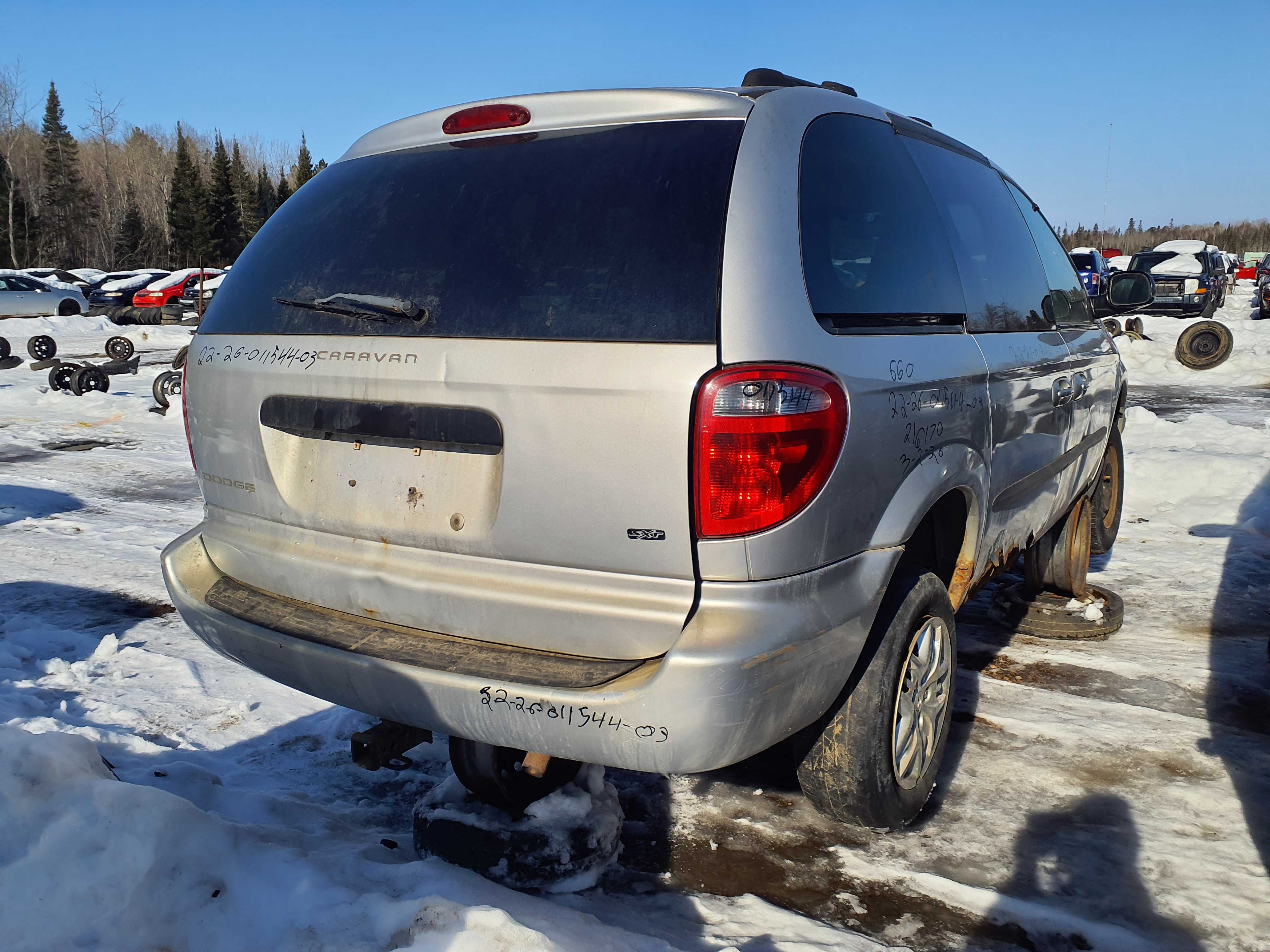 DODGE CARAVAN 2003