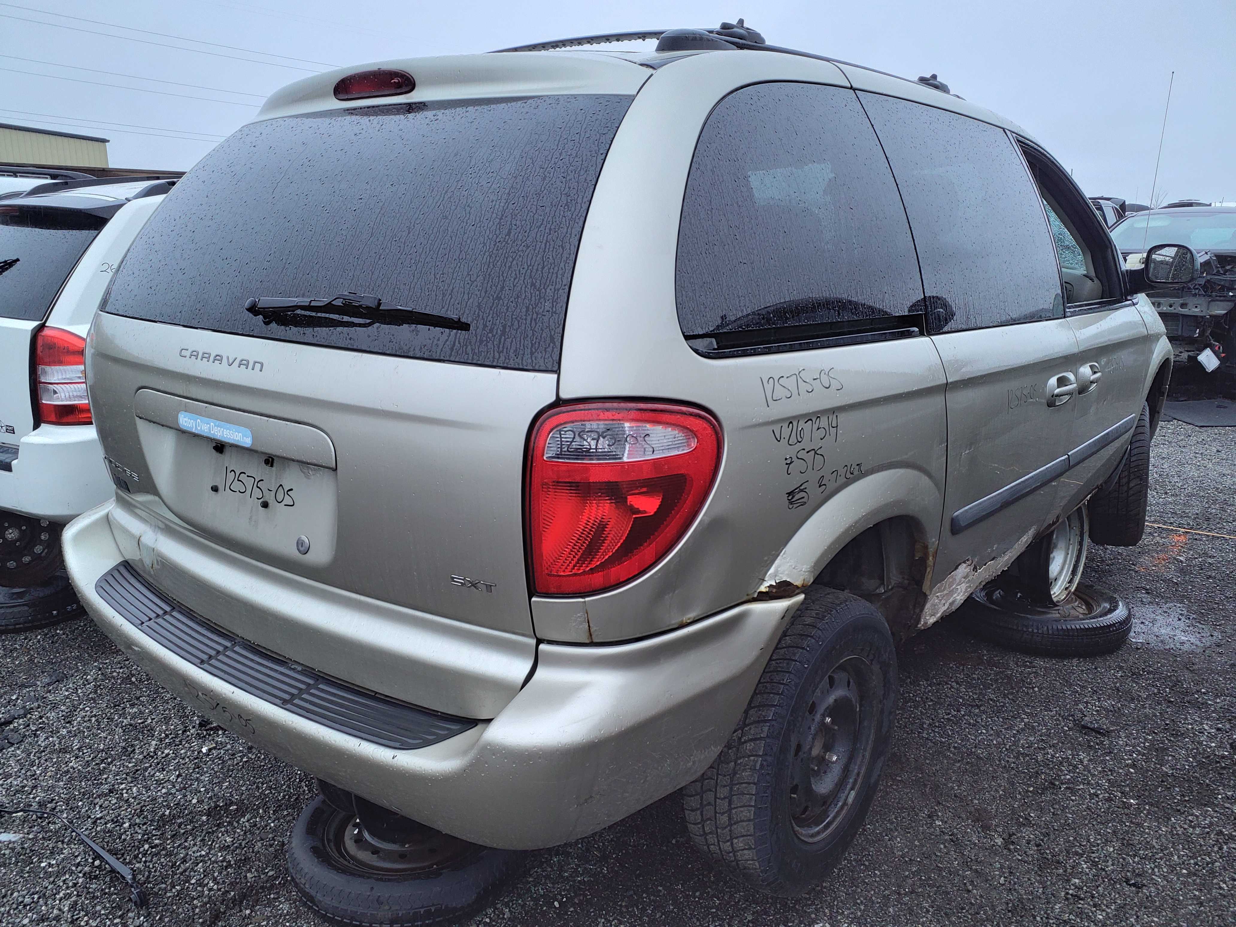 DODGE CARAVAN 2005