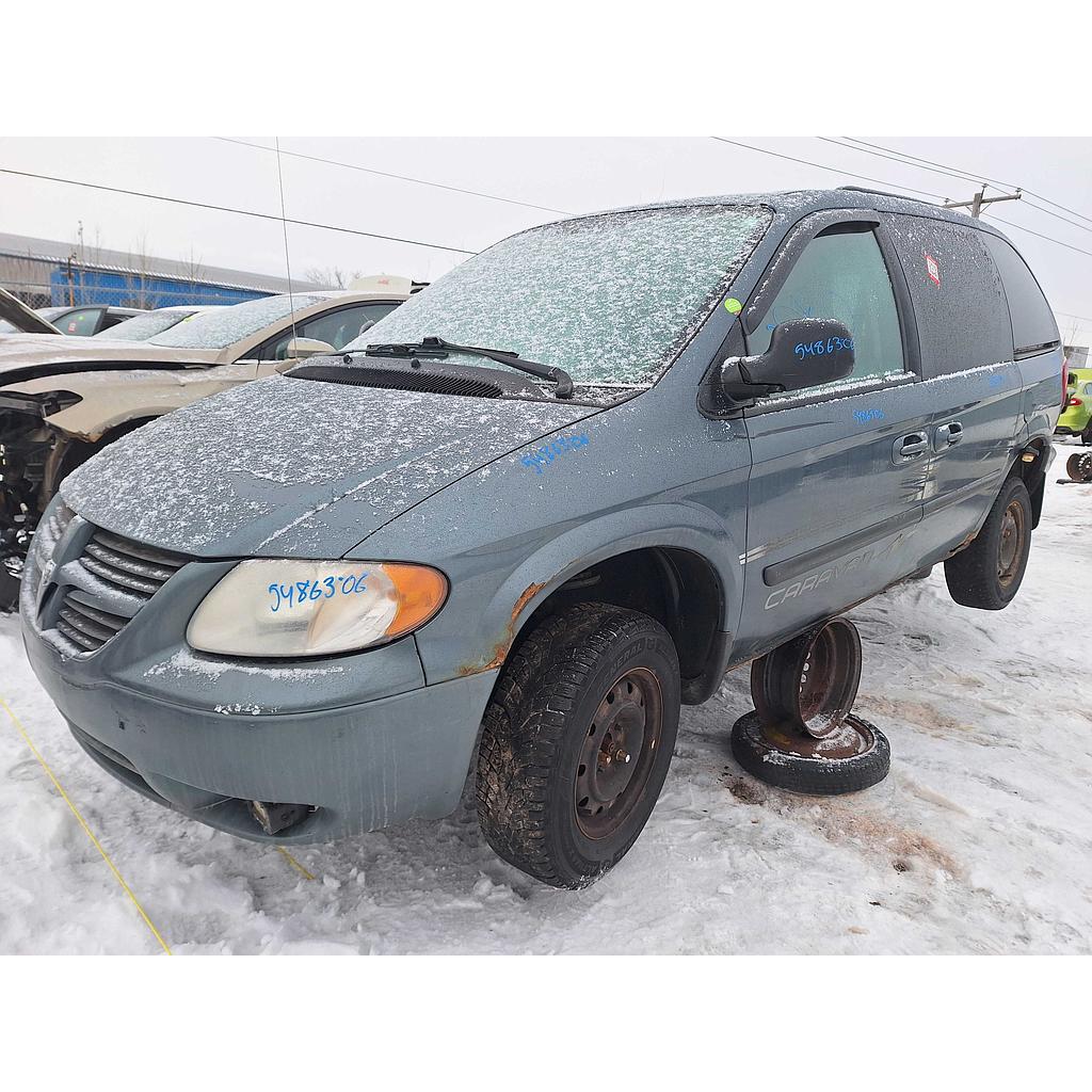 DODGE CARAVAN 2006