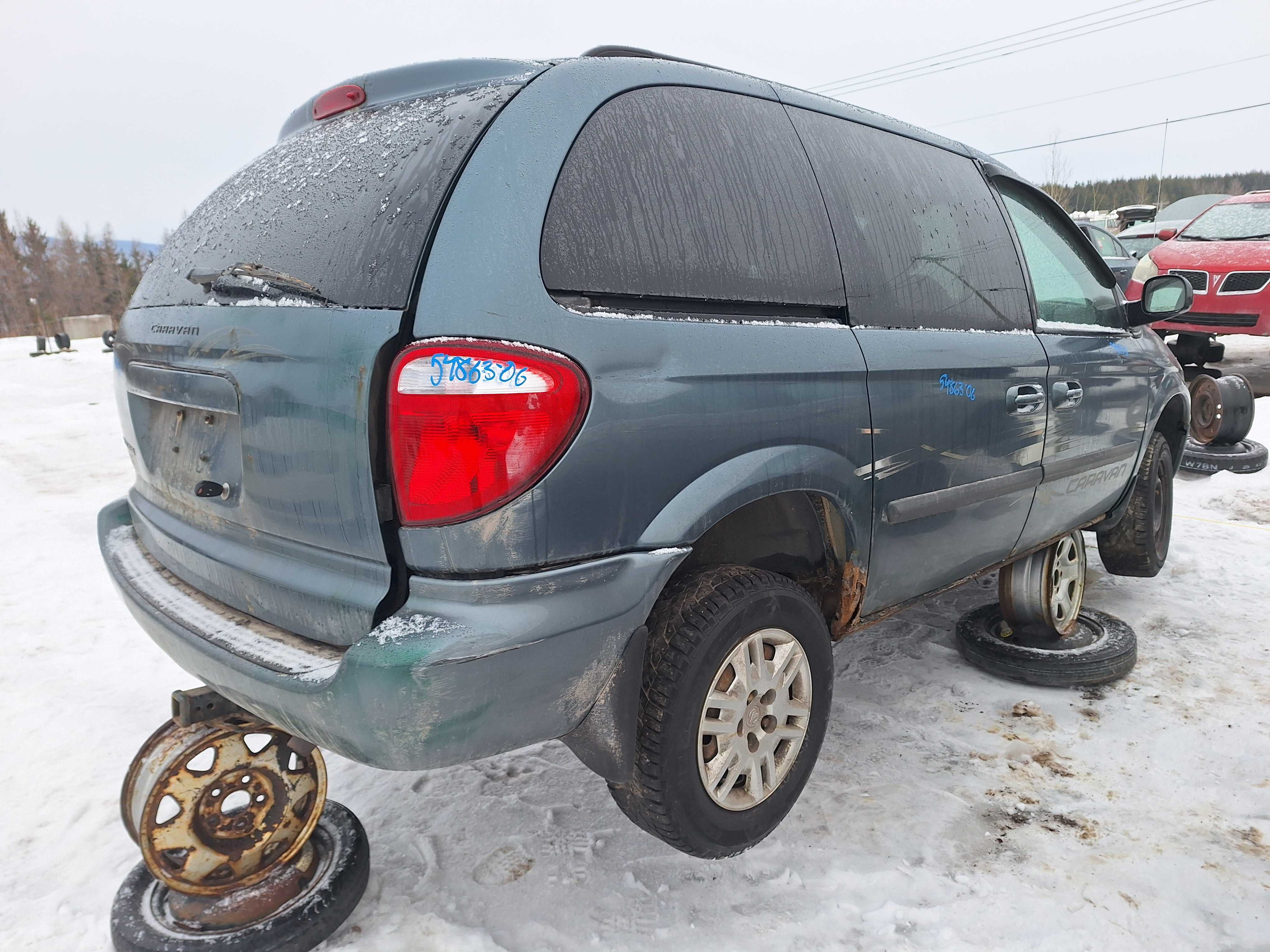 DODGE CARAVAN 2006