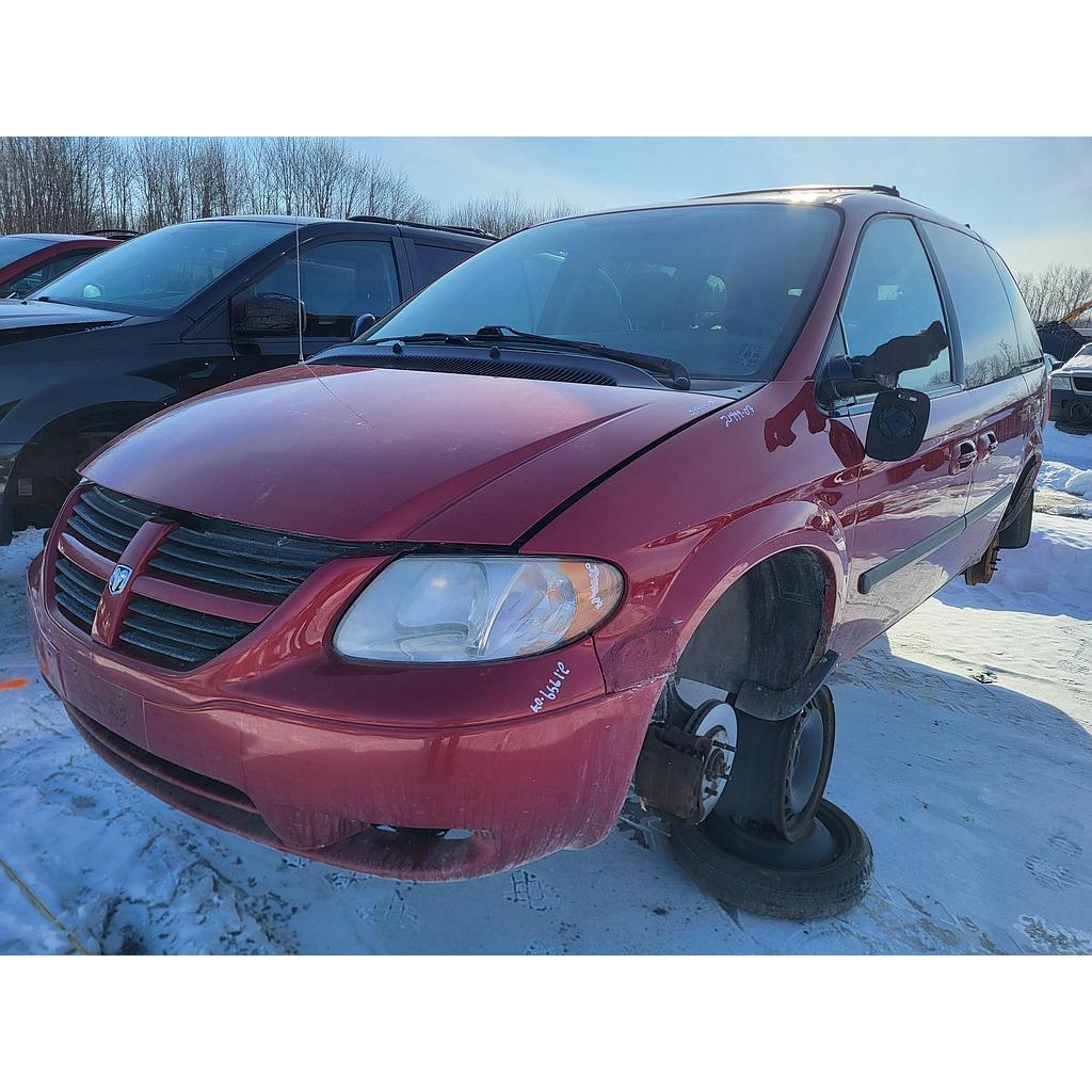 DODGE CARAVAN 2007