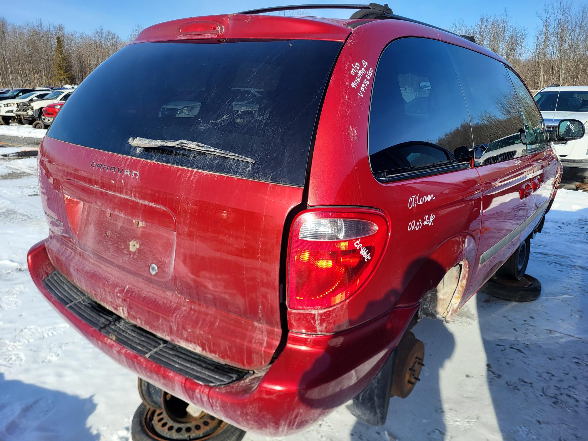 DODGE CARAVAN 2007