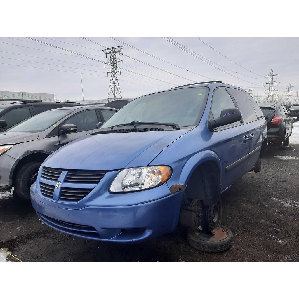 DODGE CARAVAN 2007