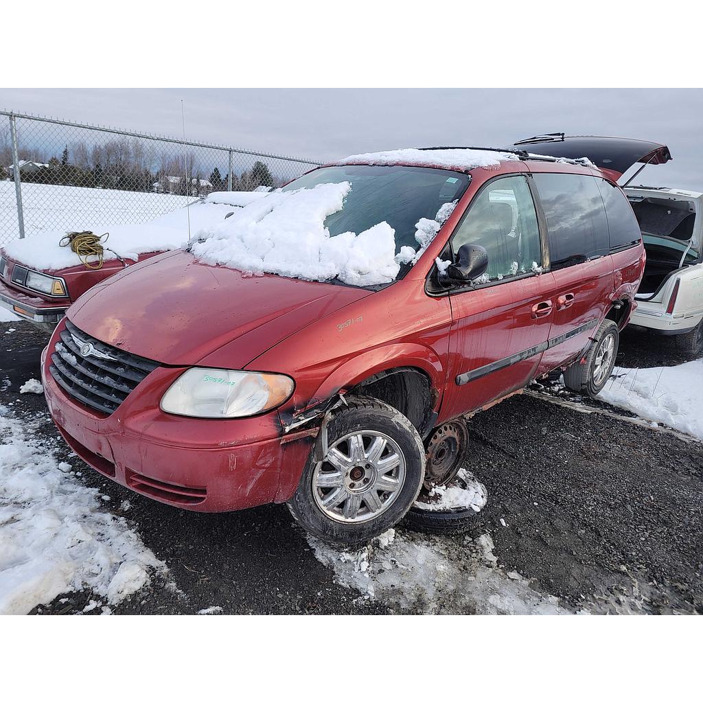DODGE CARAVAN 2007
