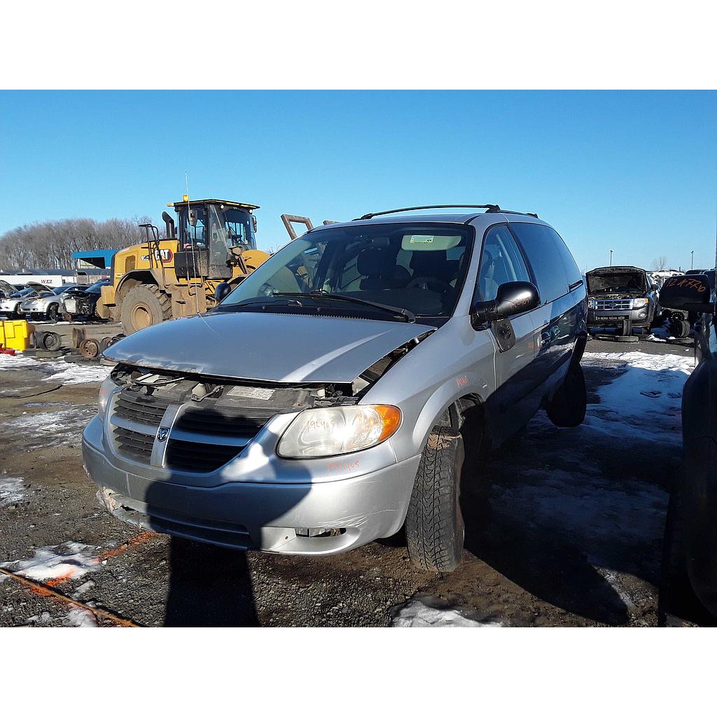 DODGE CARAVAN 2007