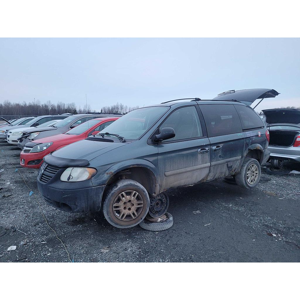 DODGE CARAVAN 2007