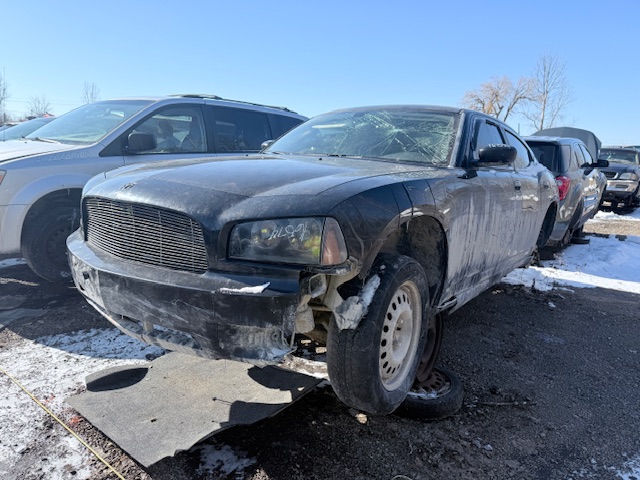 DODGE CHARGER 2008