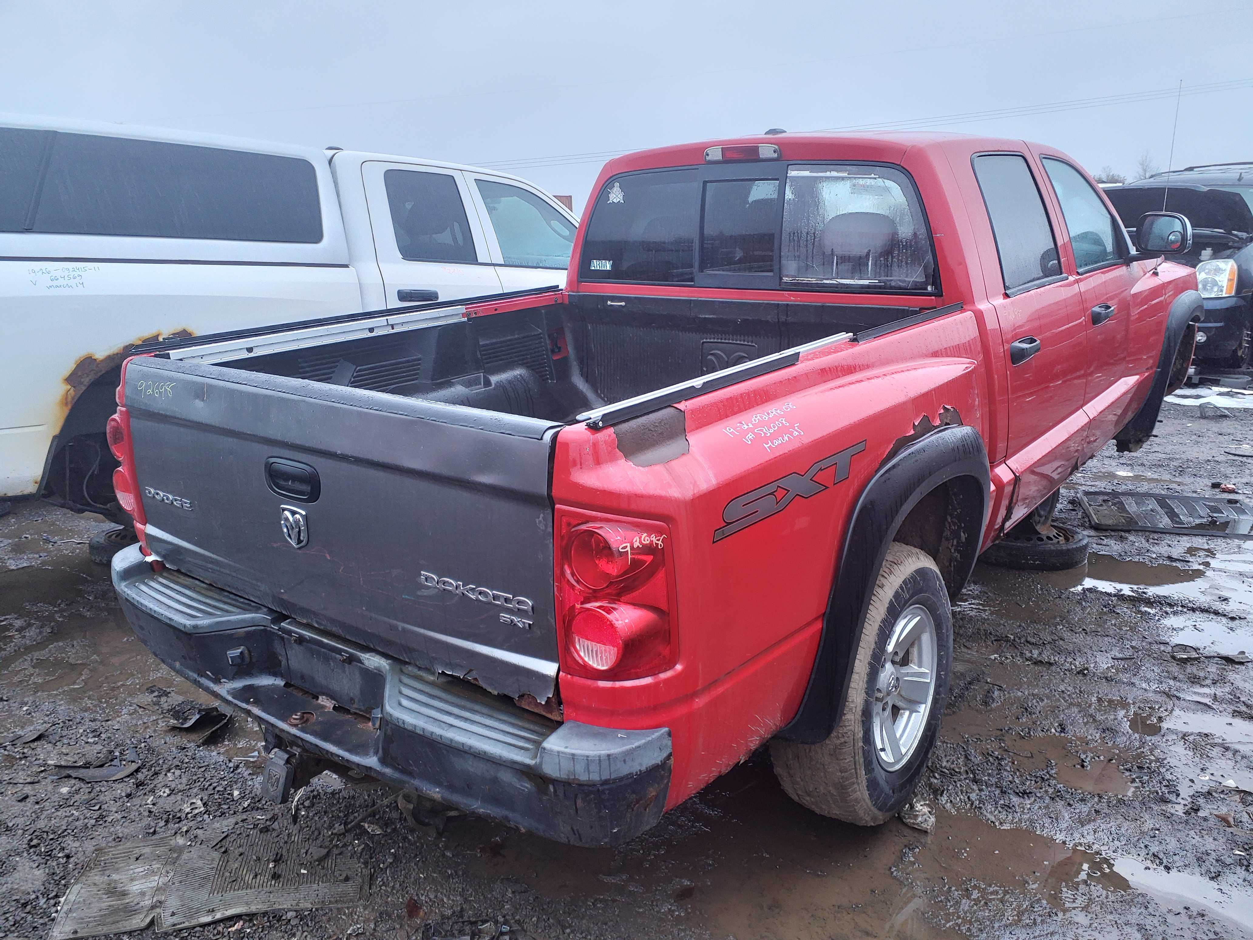 DODGE DAKOTA 2008