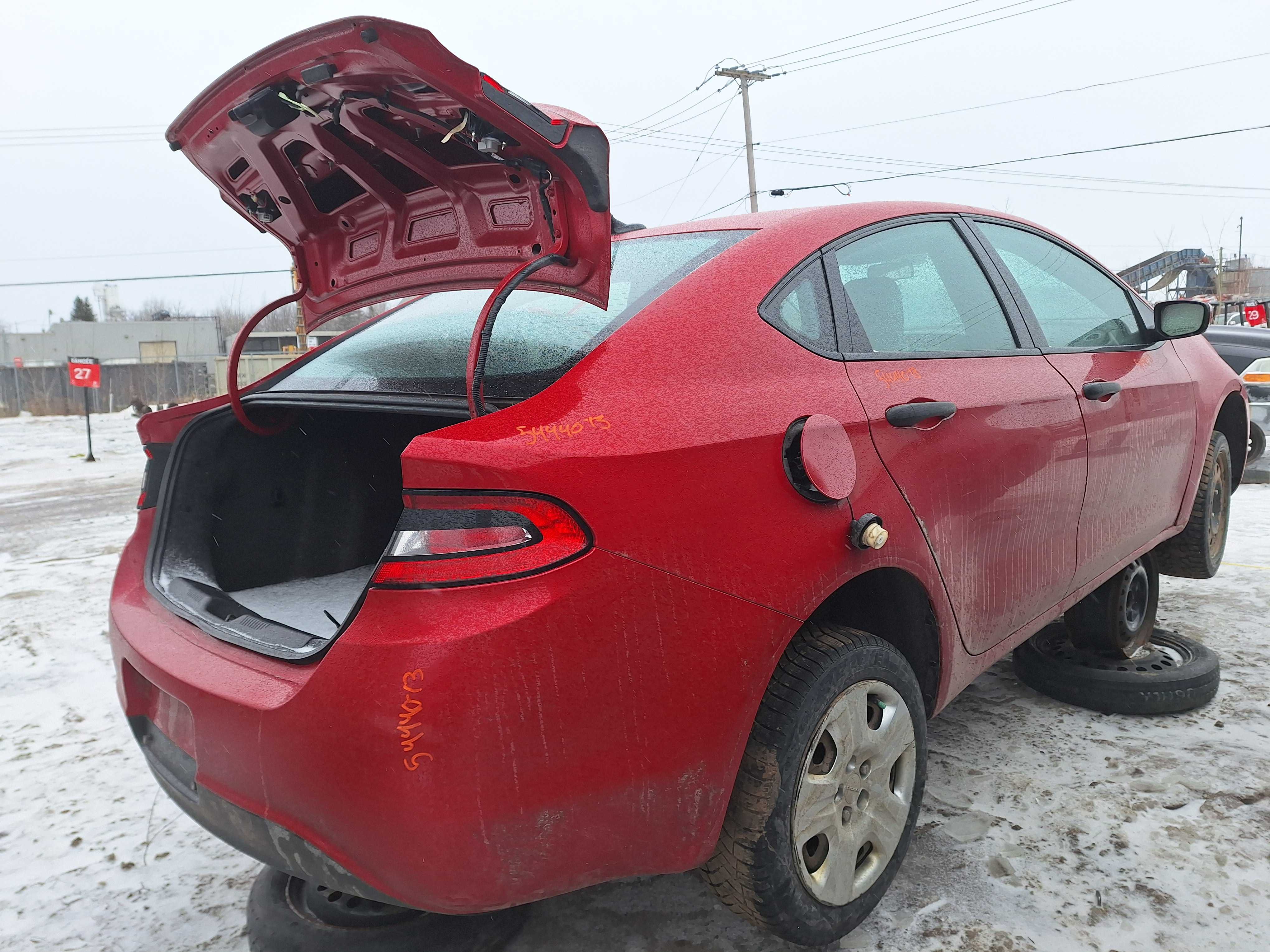 DODGE DART 2013