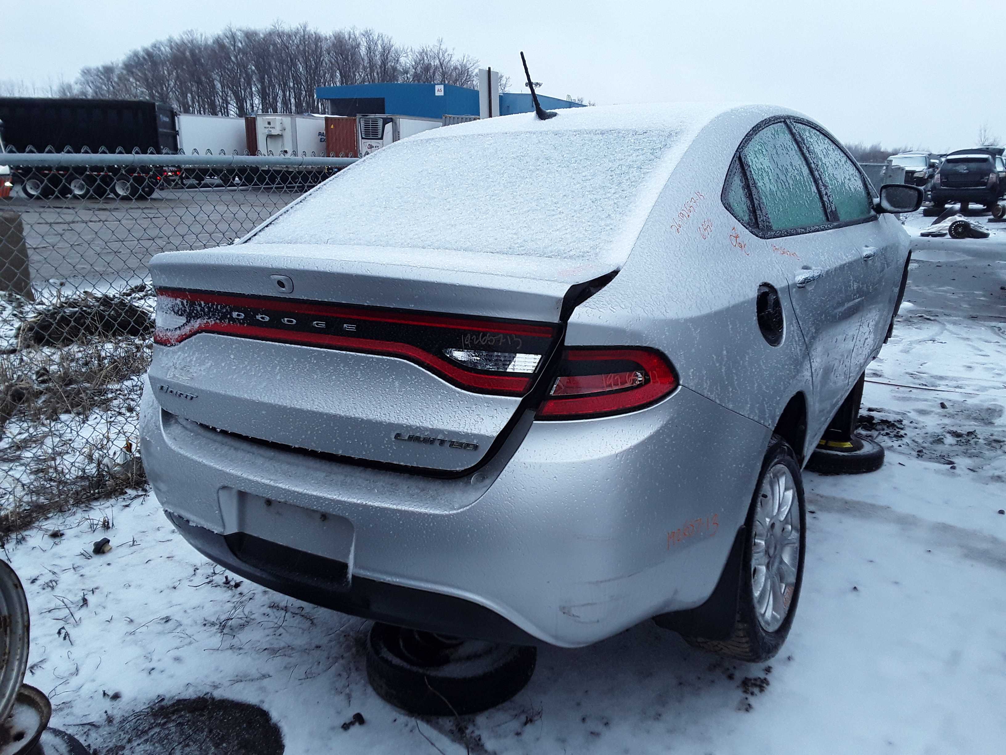 DODGE DART 2013
