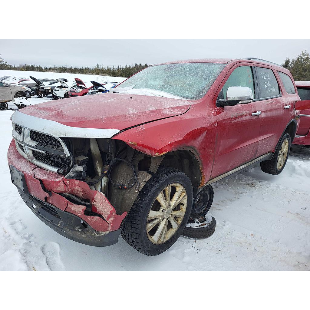DODGE DURANGO 2011
