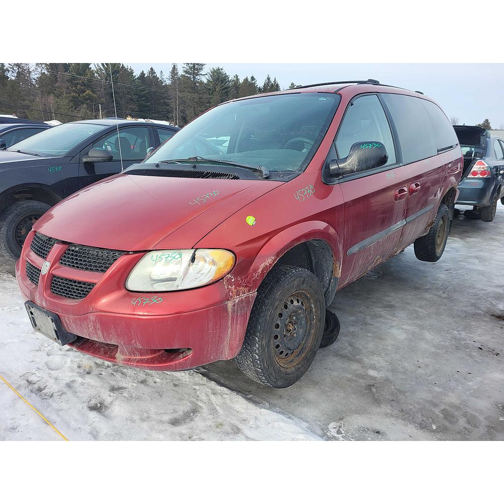 DODGE GRAND CARAVAN 2004