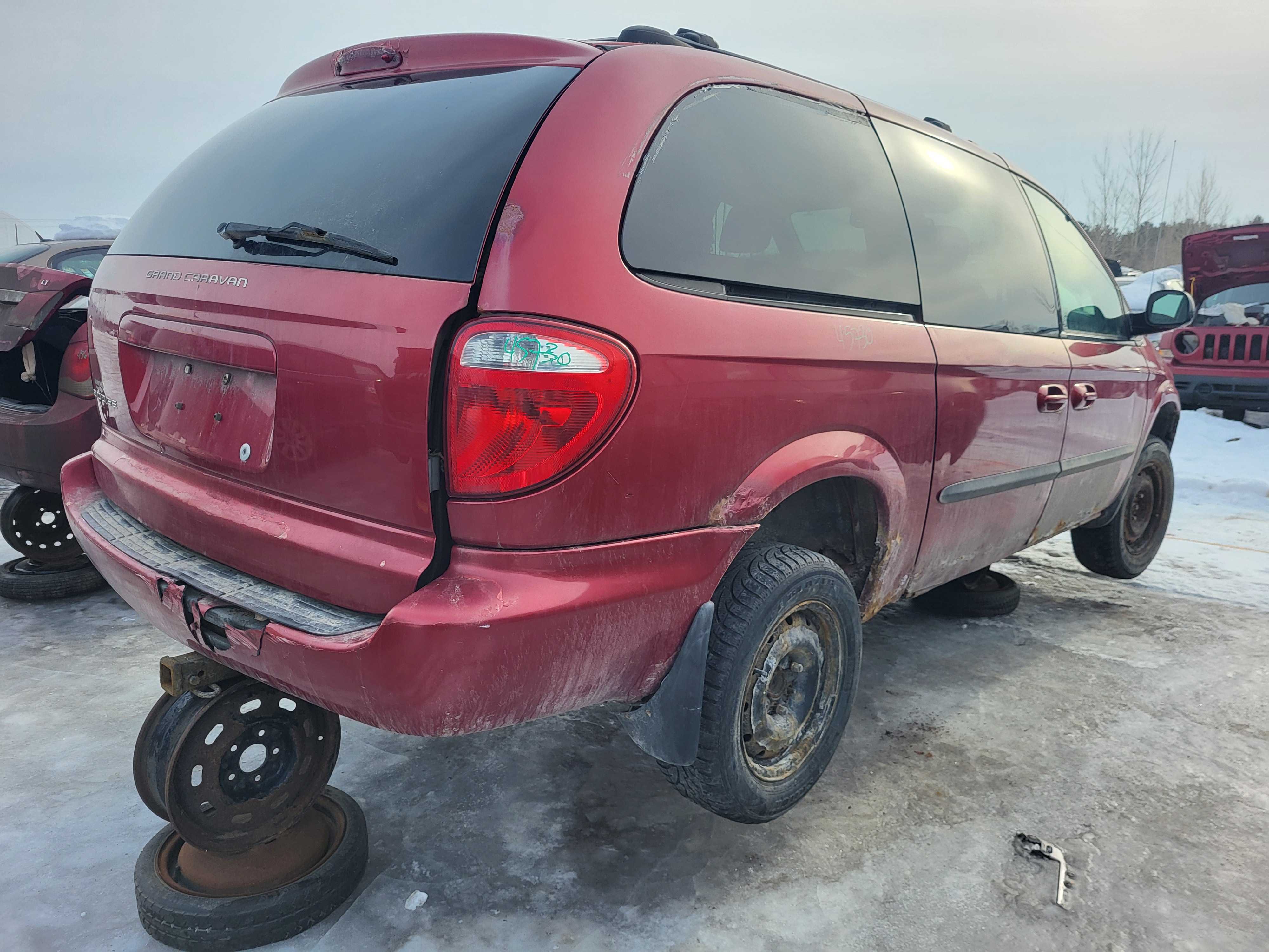 DODGE GRAND CARAVAN 2004