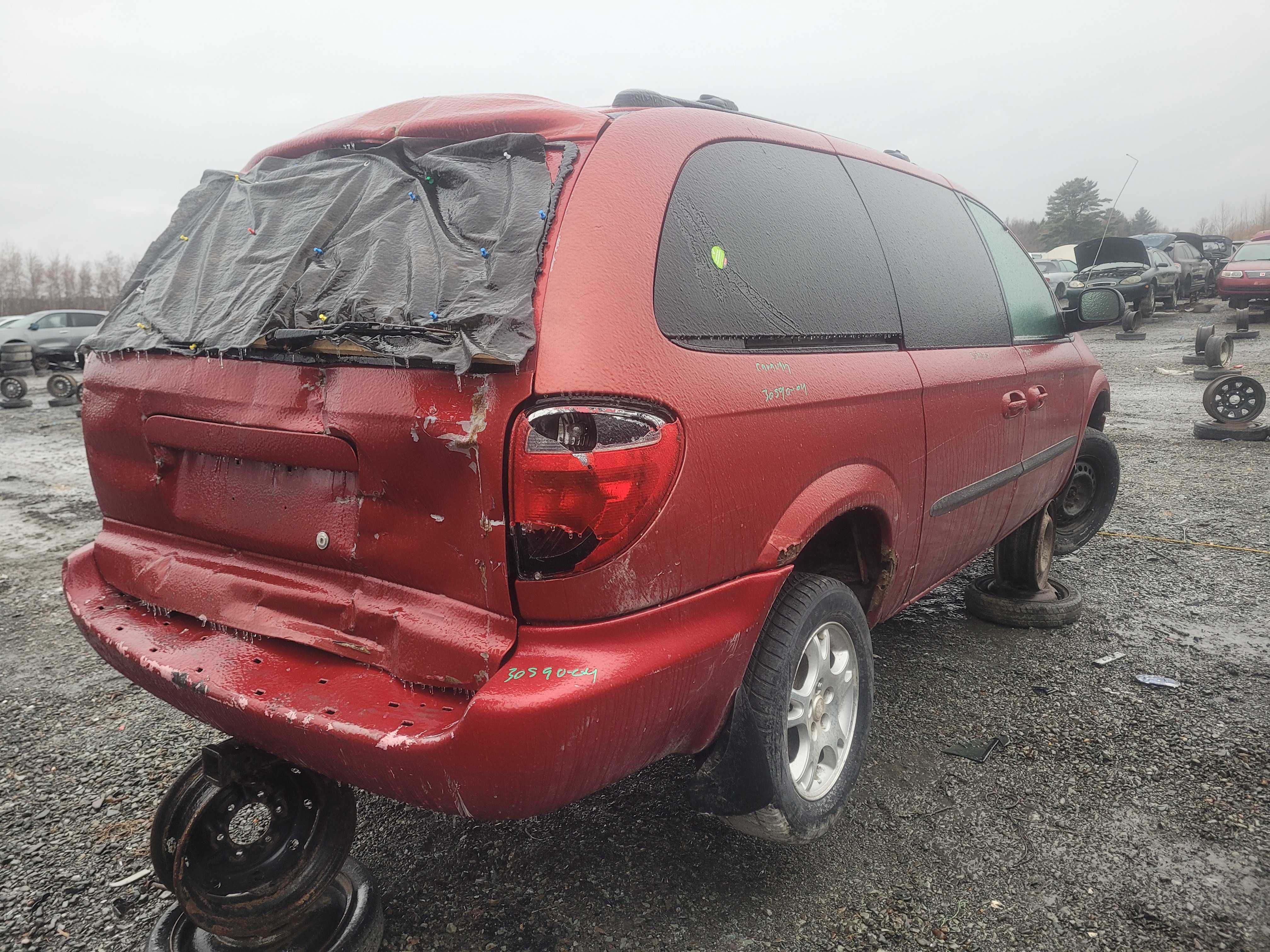 DODGE GRAND CARAVAN 2004