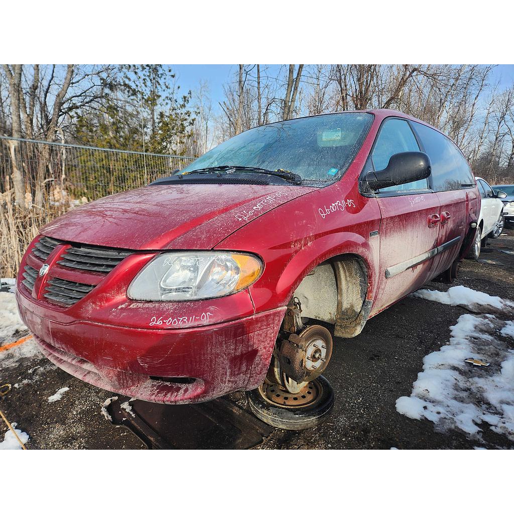 DODGE GRAND CARAVAN 2005