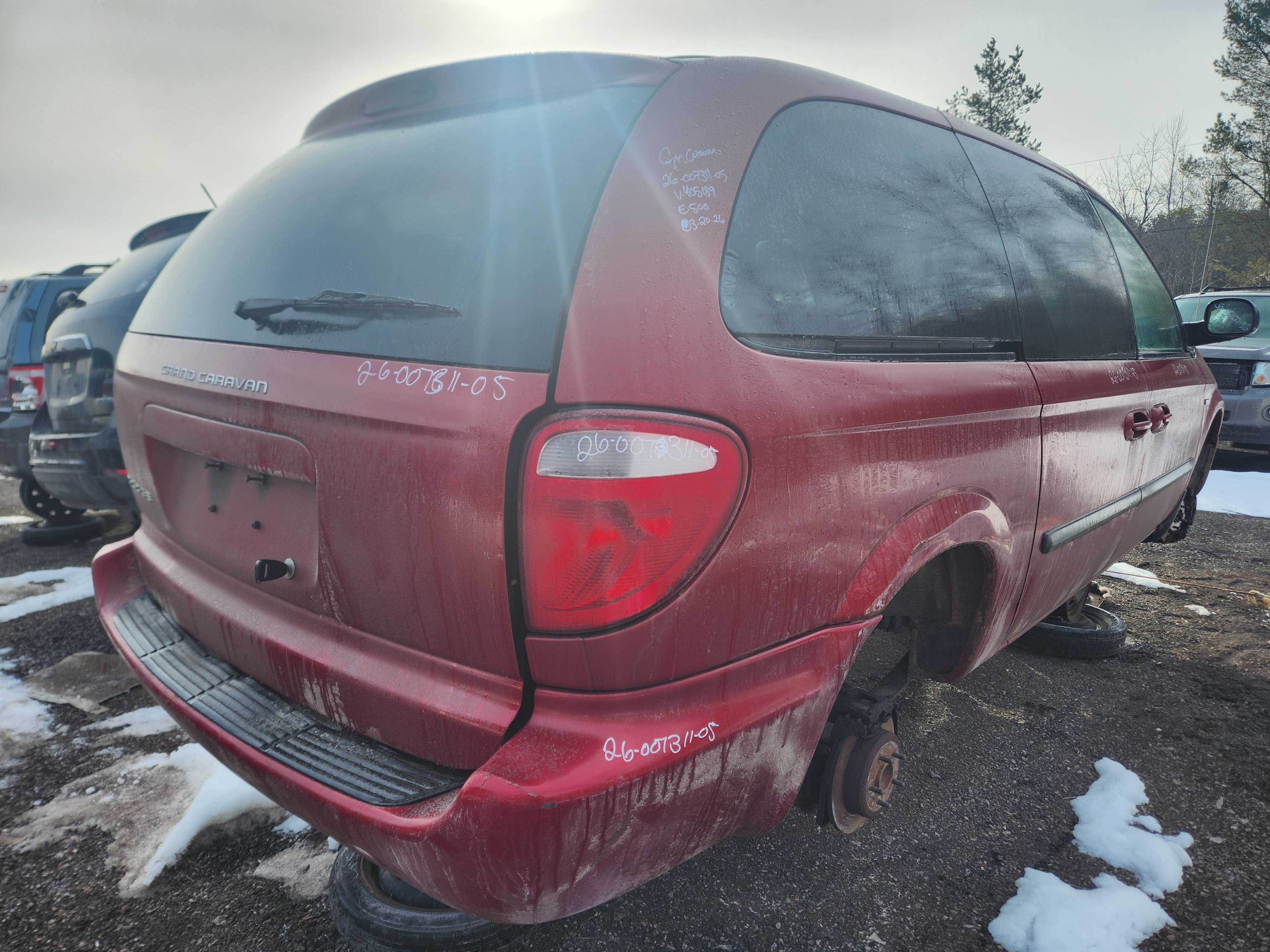 DODGE GRAND CARAVAN 2005