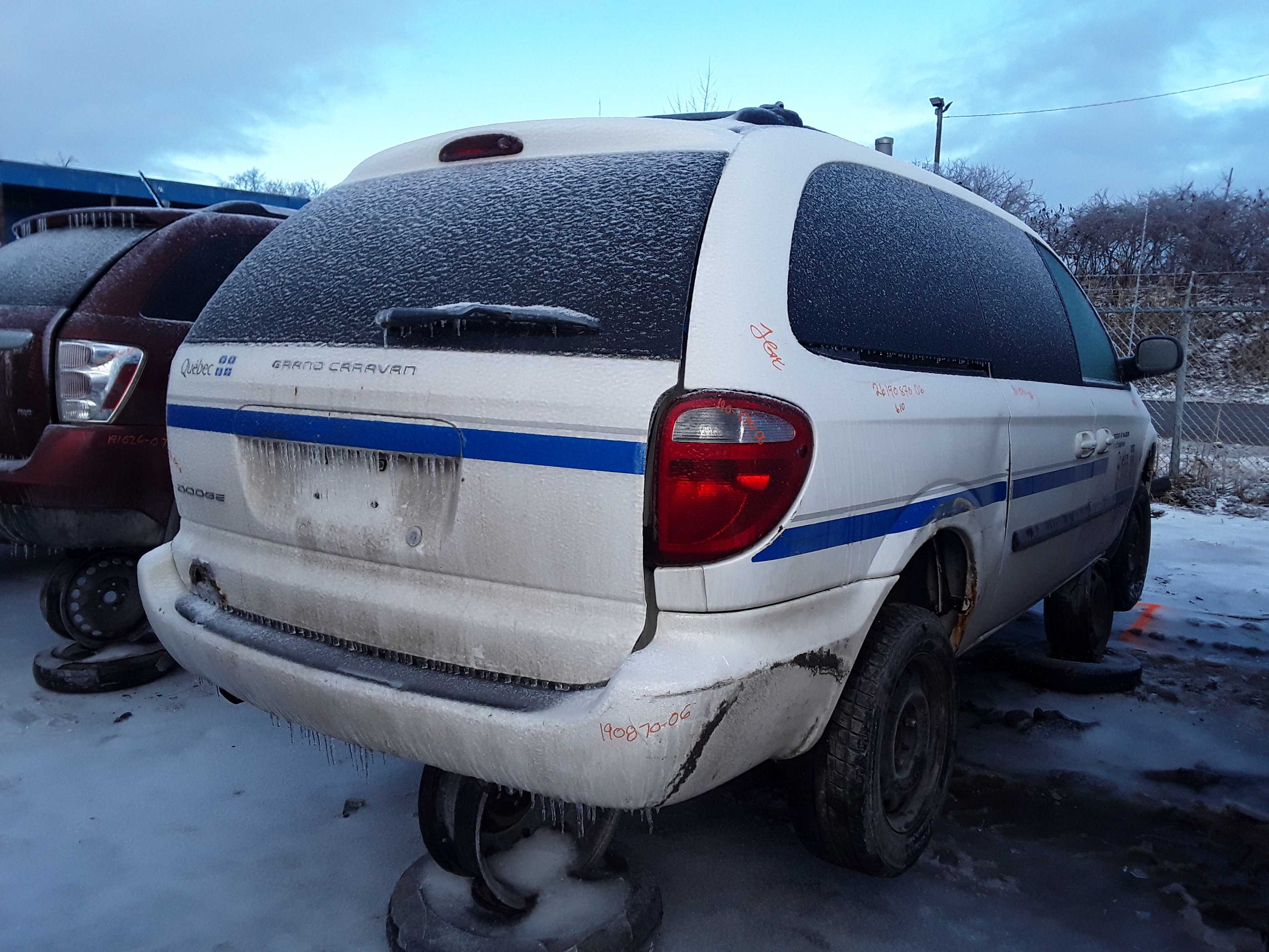 DODGE GRAND CARAVAN 2006