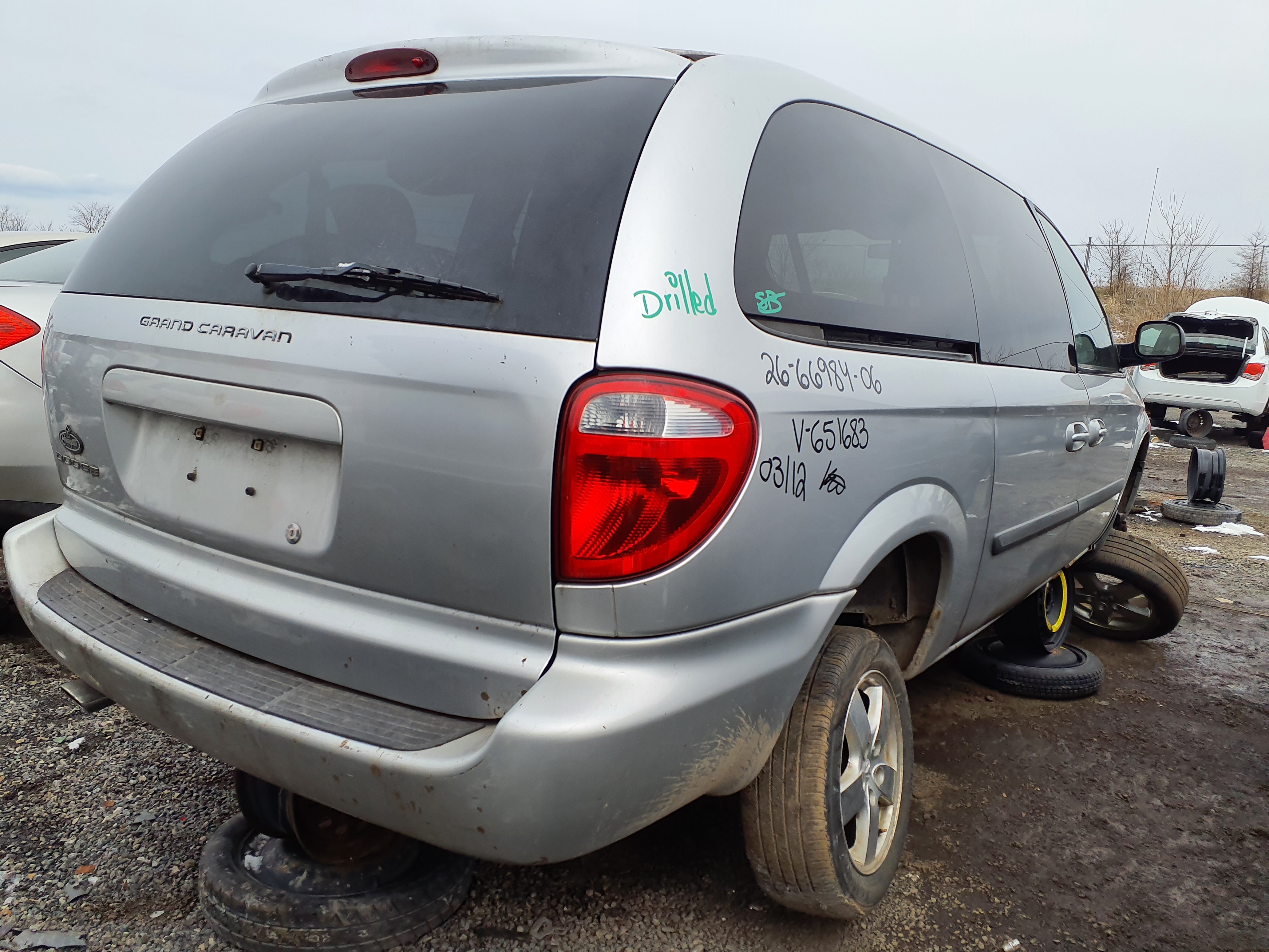 DODGE GRAND CARAVAN 2006