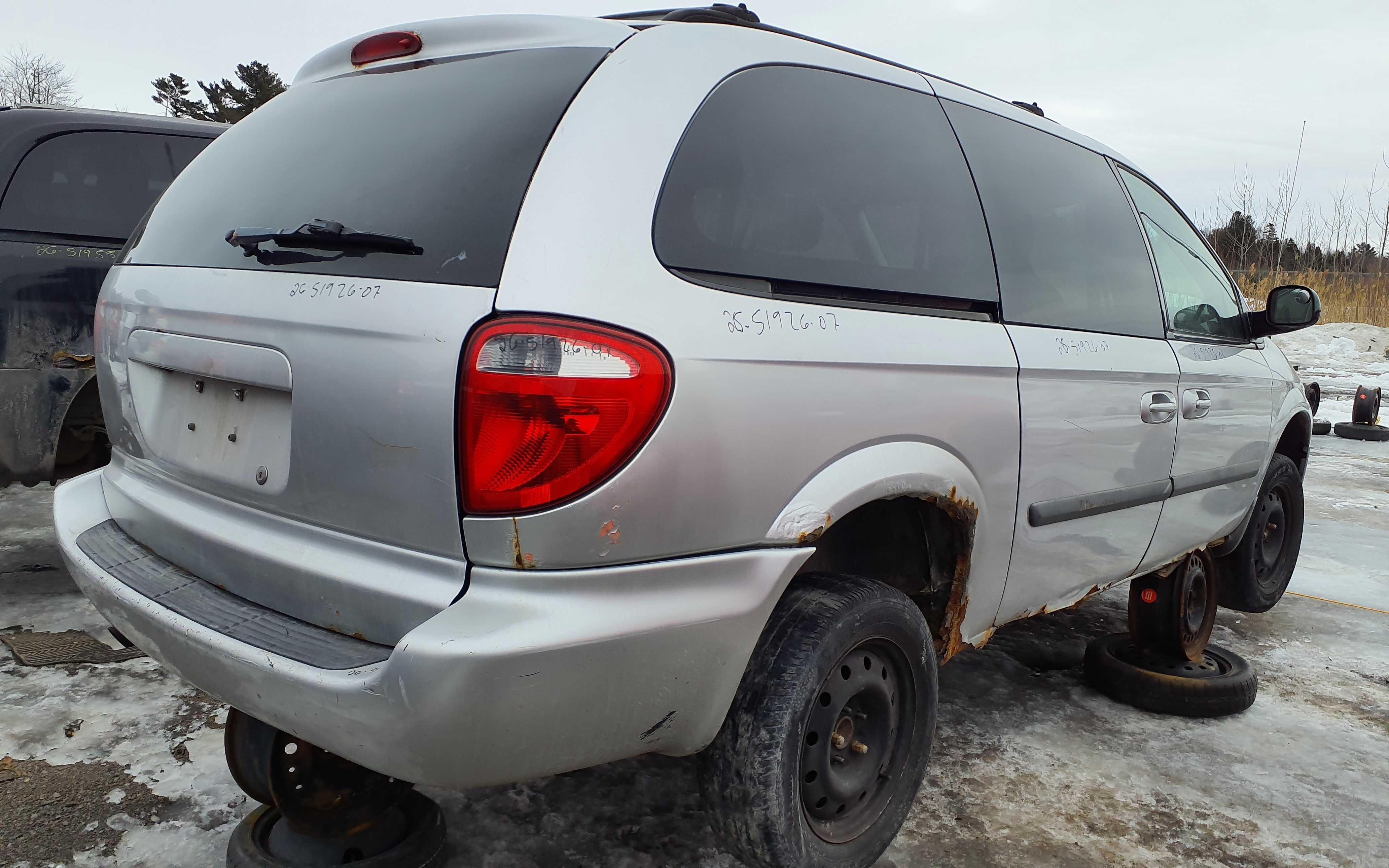 DODGE GRAND CARAVAN 2007